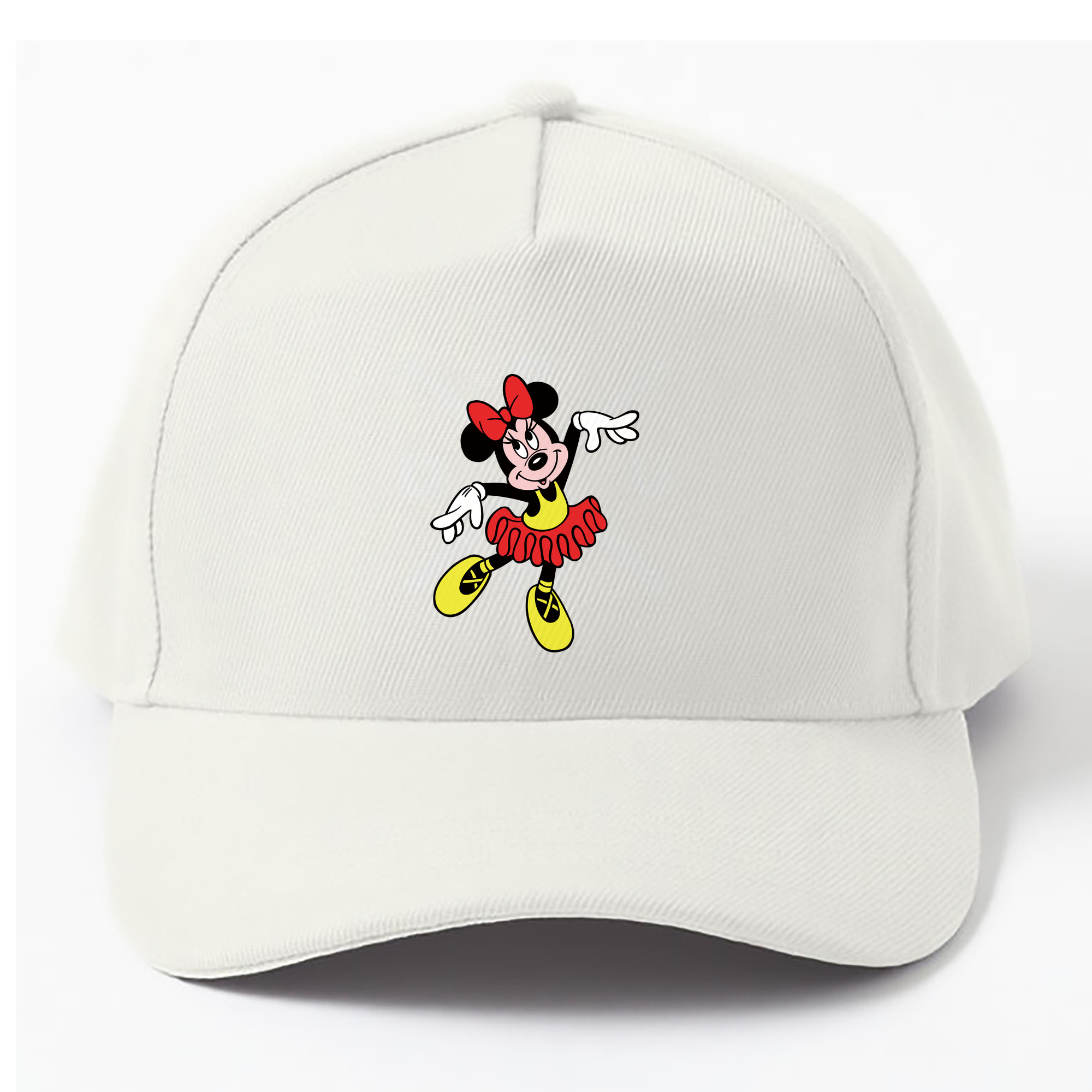 （画像用） ミッキーマウス Mickey Mouse ベースボールキャップ 綿100％ 男女兼用 帽子 スポーツ