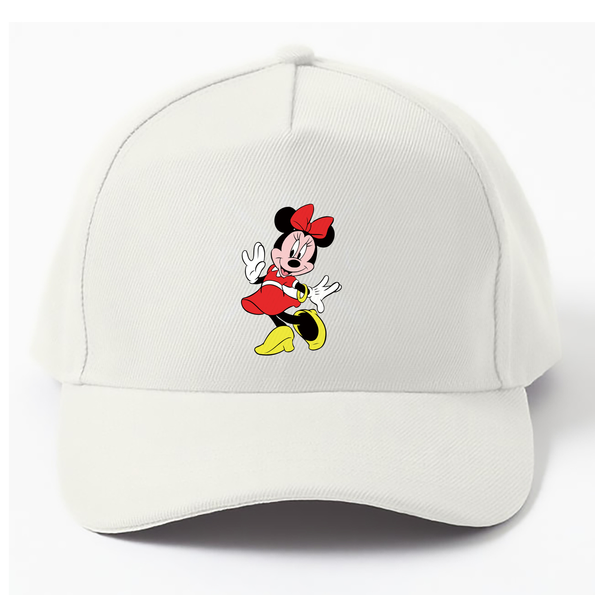 （画像用） ミッキーマウス Mickey Mouse ベースボールキャップ 綿100％ 男女兼用 帽子 スポーツ