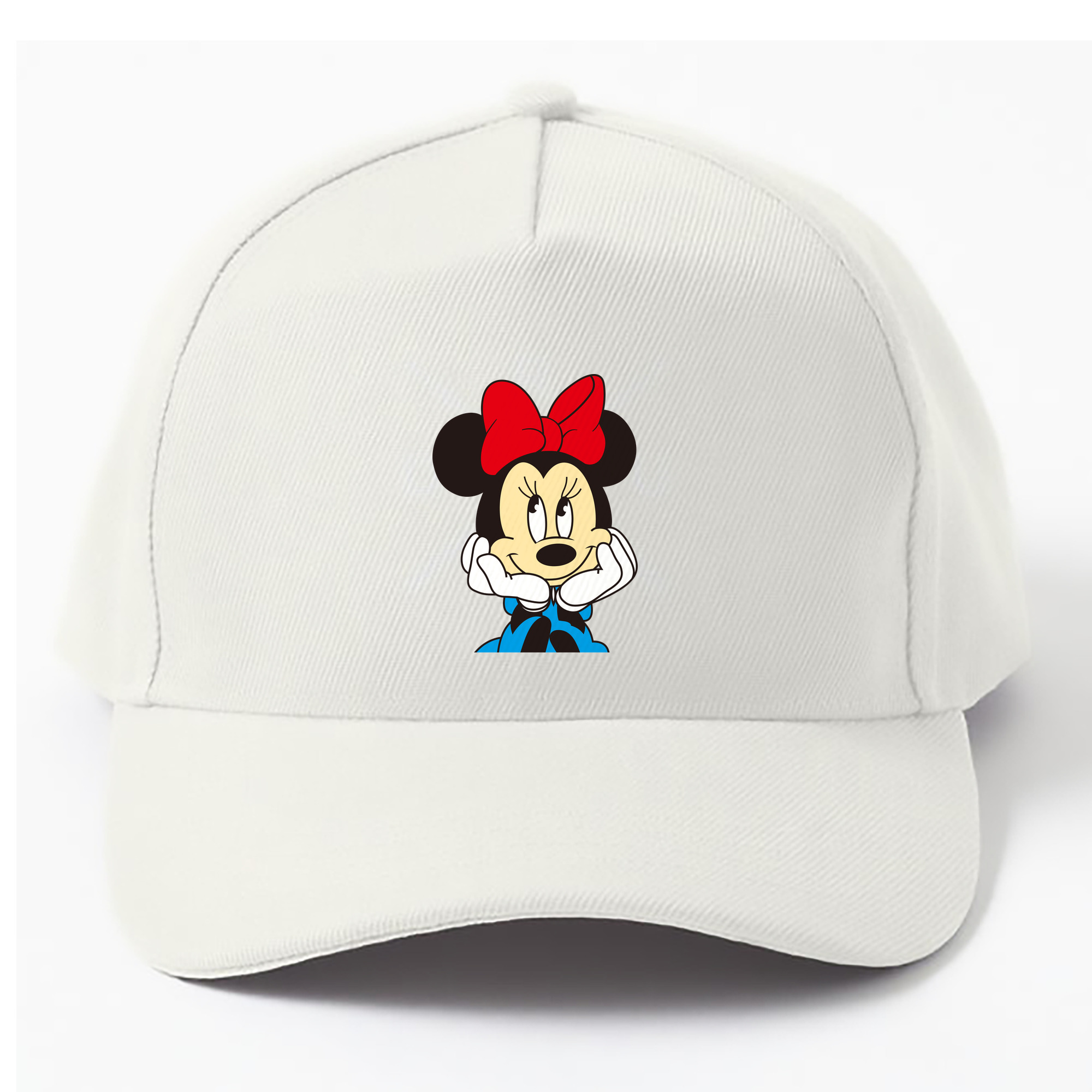 （画像用） ミッキーマウス Mickey Mouse ベースボールキャップ 綿100％ 男女兼用 帽子 スポーツ