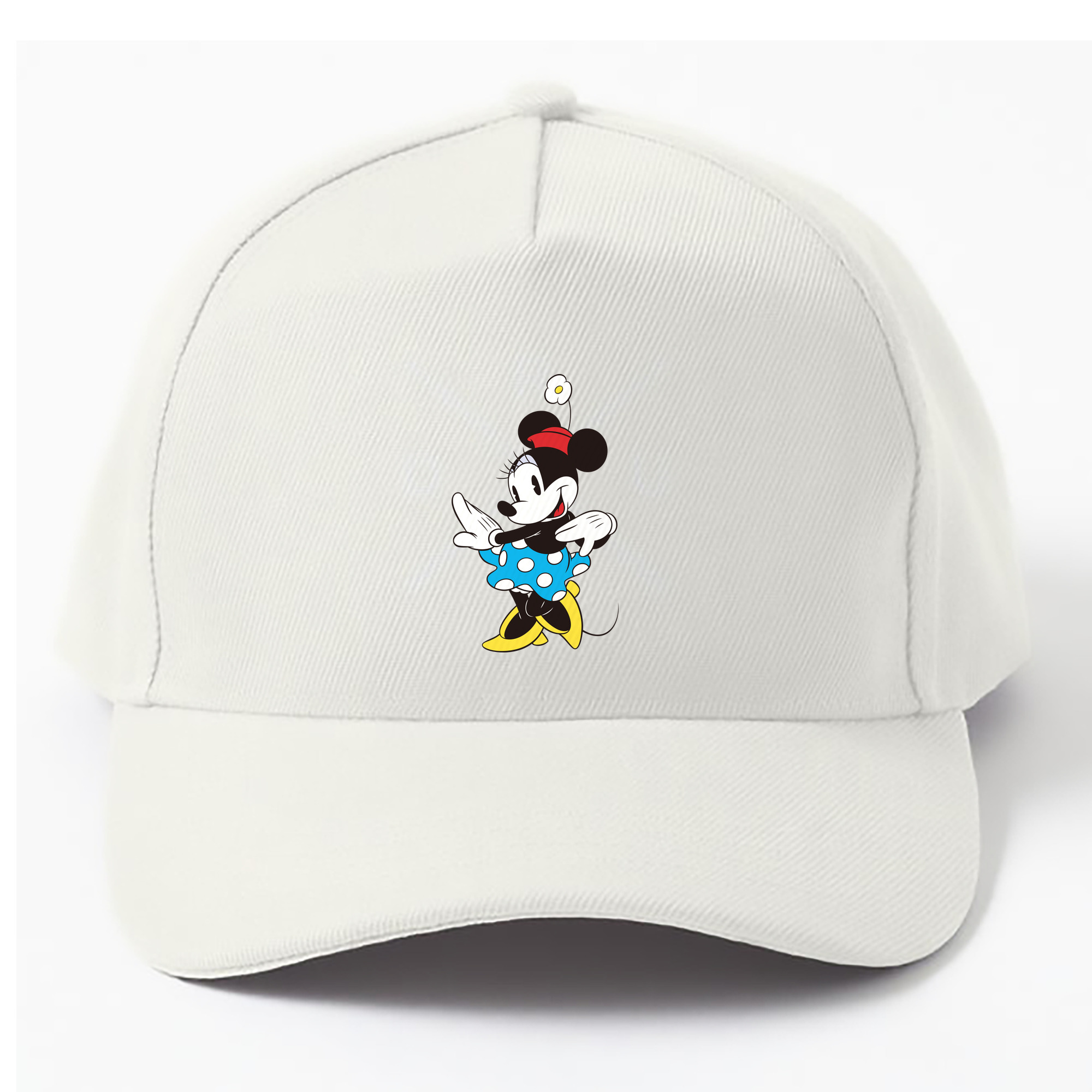 （画像用） ミッキーマウス Mickey Mouse ベースボールキャップ 綿100％ 男女兼用 帽子 スポーツ