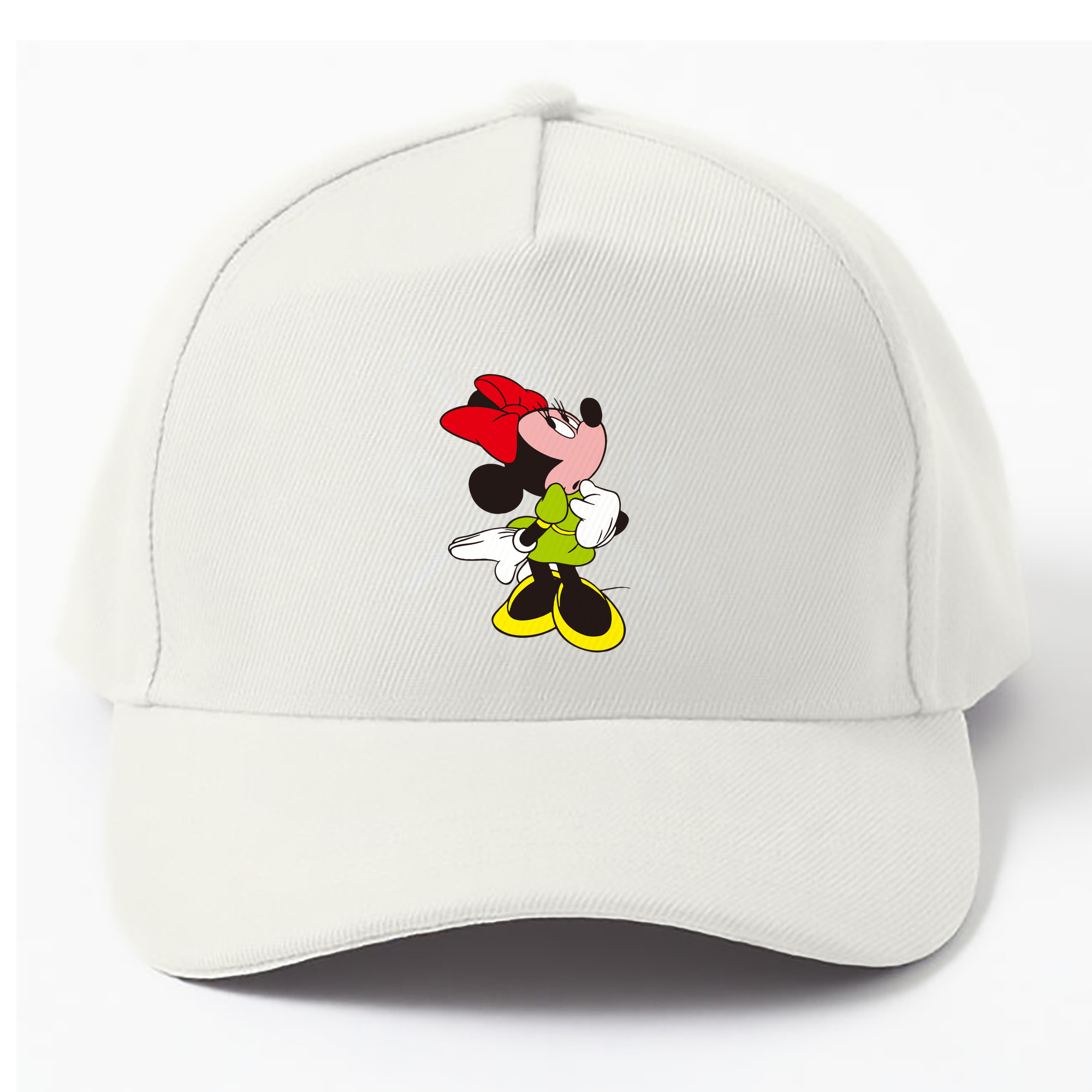 （画像用） ミッキーマウス Mickey Mouse ベースボールキャップ 綿100％ 男女兼用 帽子 スポーツ