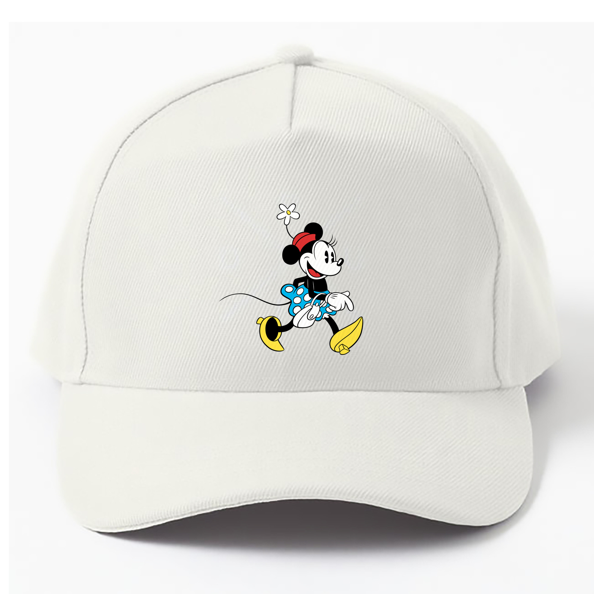 （画像用） ミッキーマウス Mickey Mouse ベースボールキャップ 綿100％ 男女兼用 帽子 スポーツ