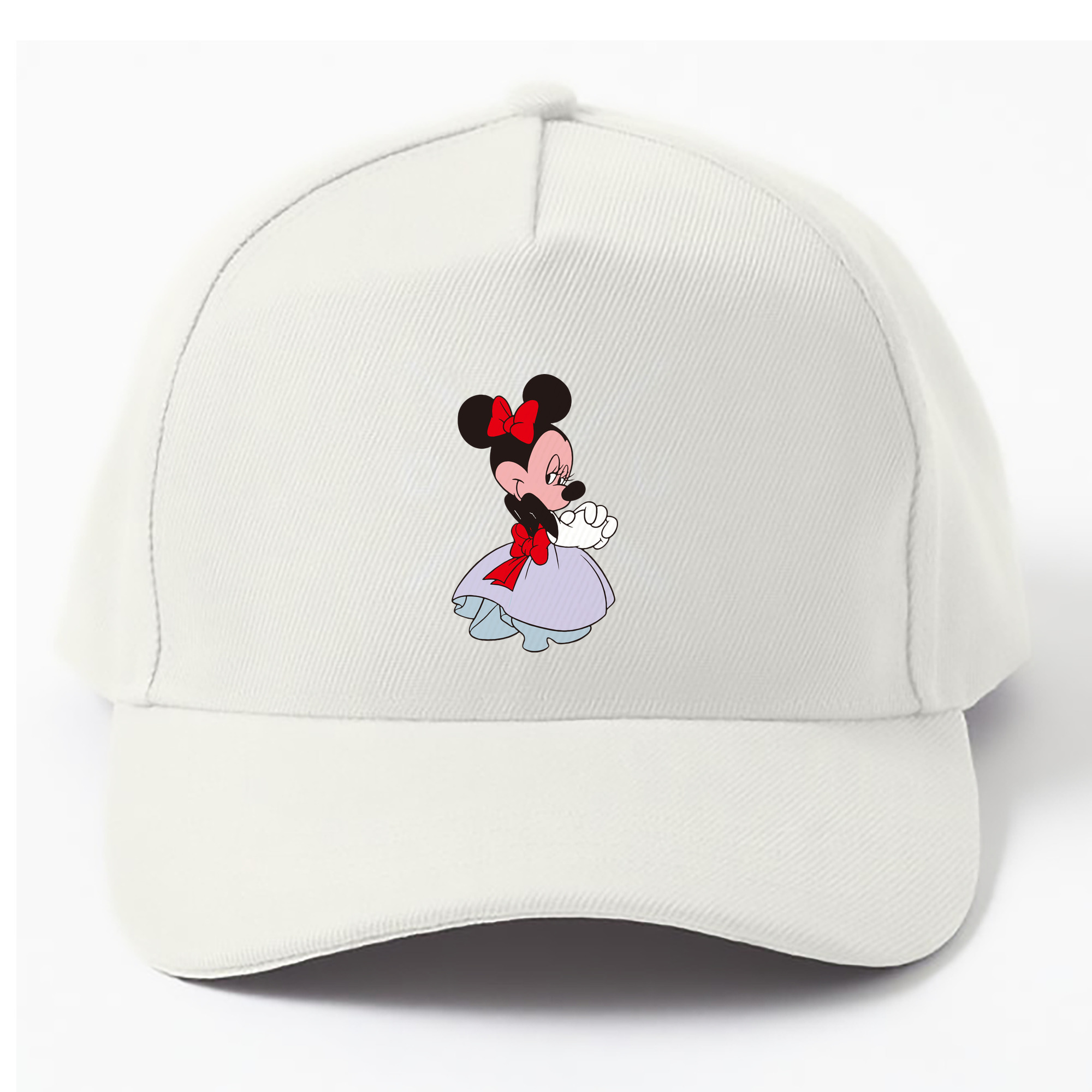 （画像用） ミッキーマウス Mickey Mouse ベースボールキャップ 綿100％ 男女兼用 帽子 スポーツ