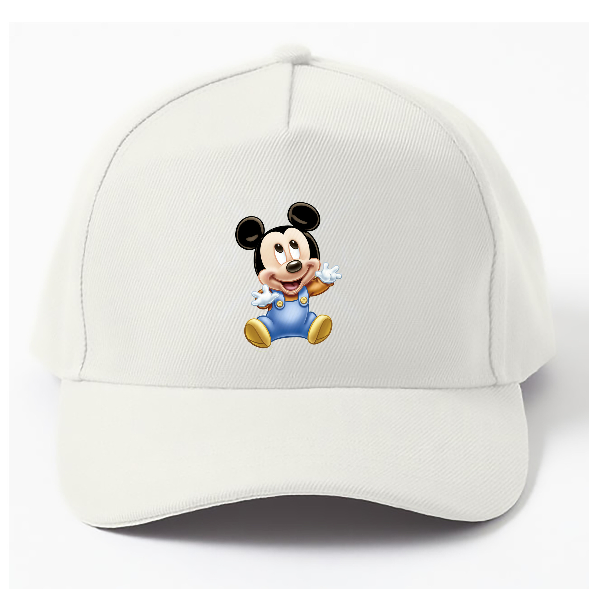 （画像用） ミッキーマウス Mickey Mouse ベースボールキャップ 綿100％ 男女兼用 帽子 スポーツ