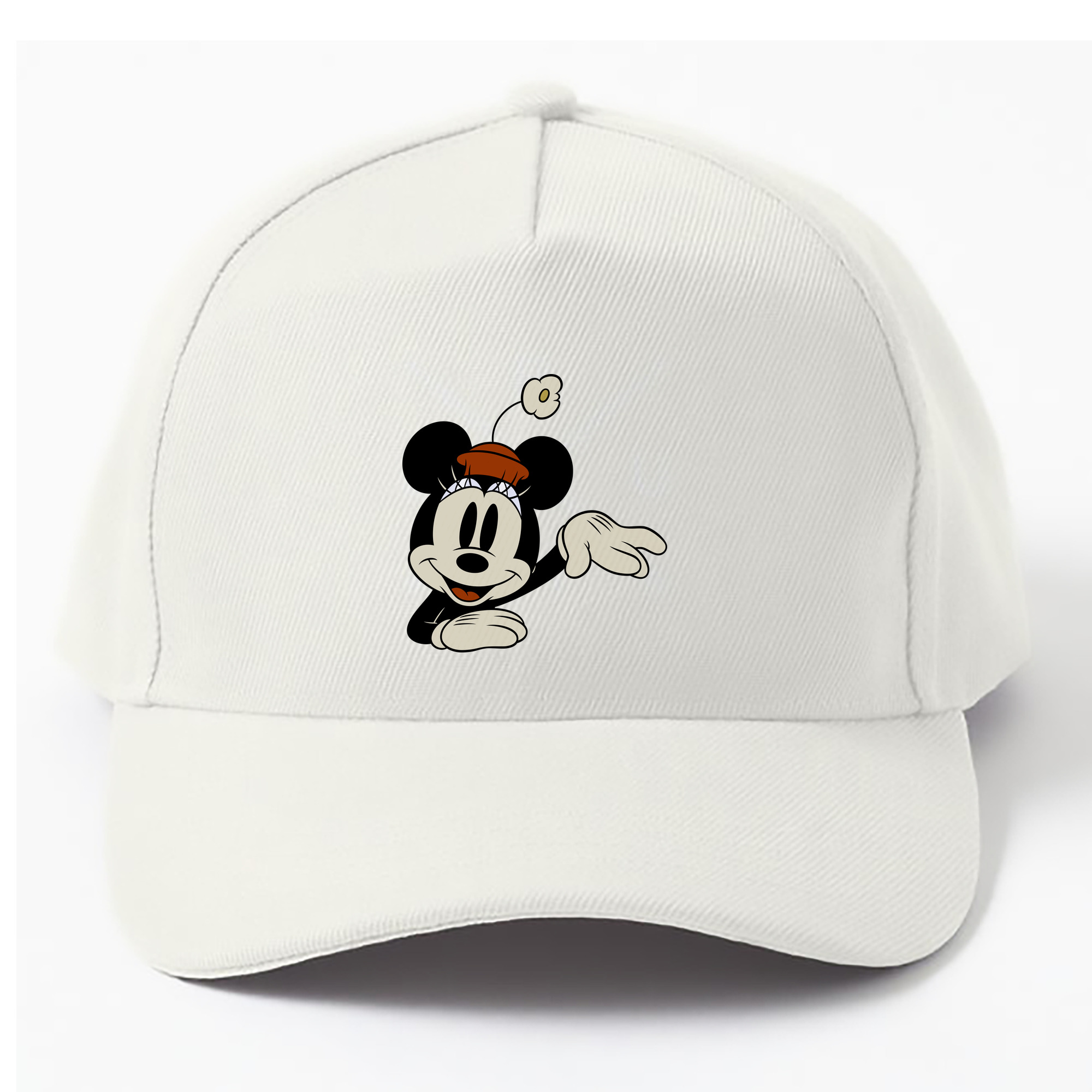 （画像用） ミッキーマウス Mickey Mouse ベースボールキャップ 綿100％ 男女兼用 帽子 スポーツ