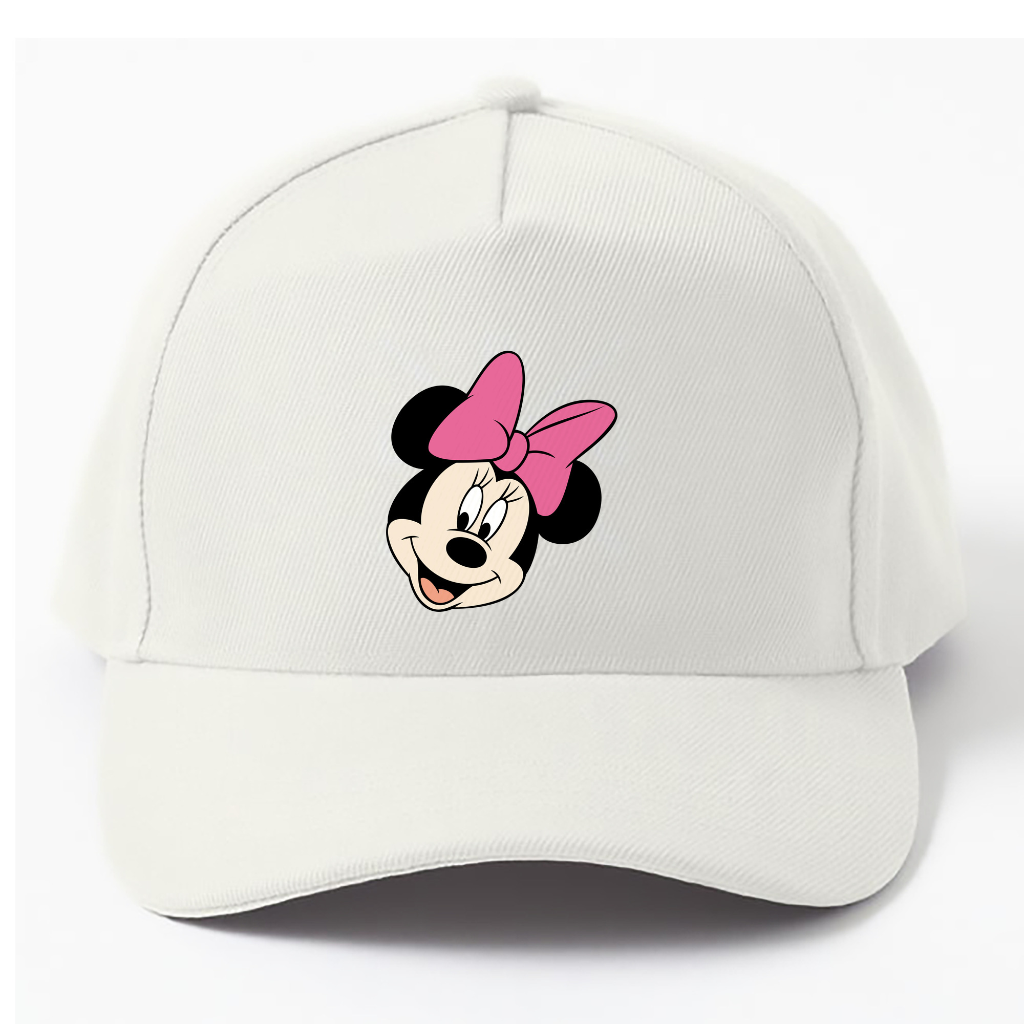 （画像用） ミッキーマウス Mickey Mouse ベースボールキャップ 綿100％ 男女兼用 帽子 スポーツ