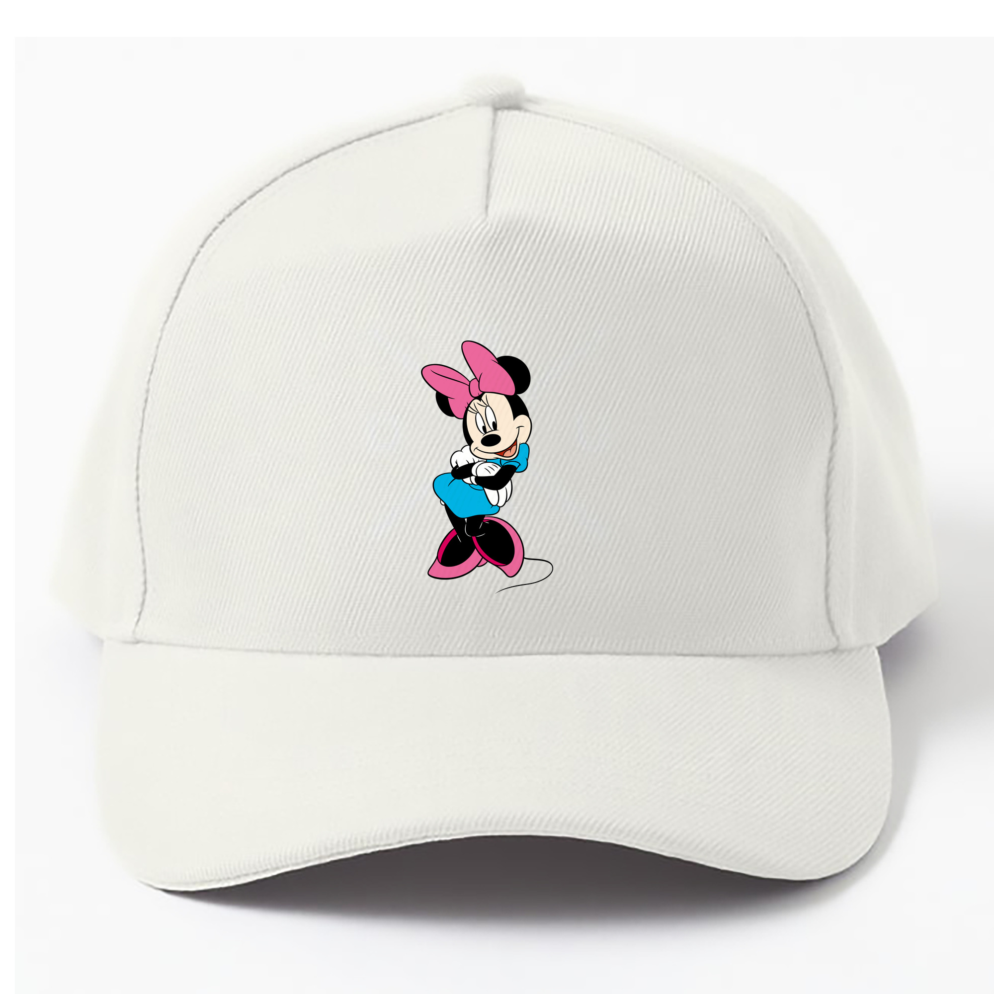 （画像用） ミッキーマウス Mickey Mouse ベースボールキャップ 綿100％ 男女兼用 帽子 スポーツ