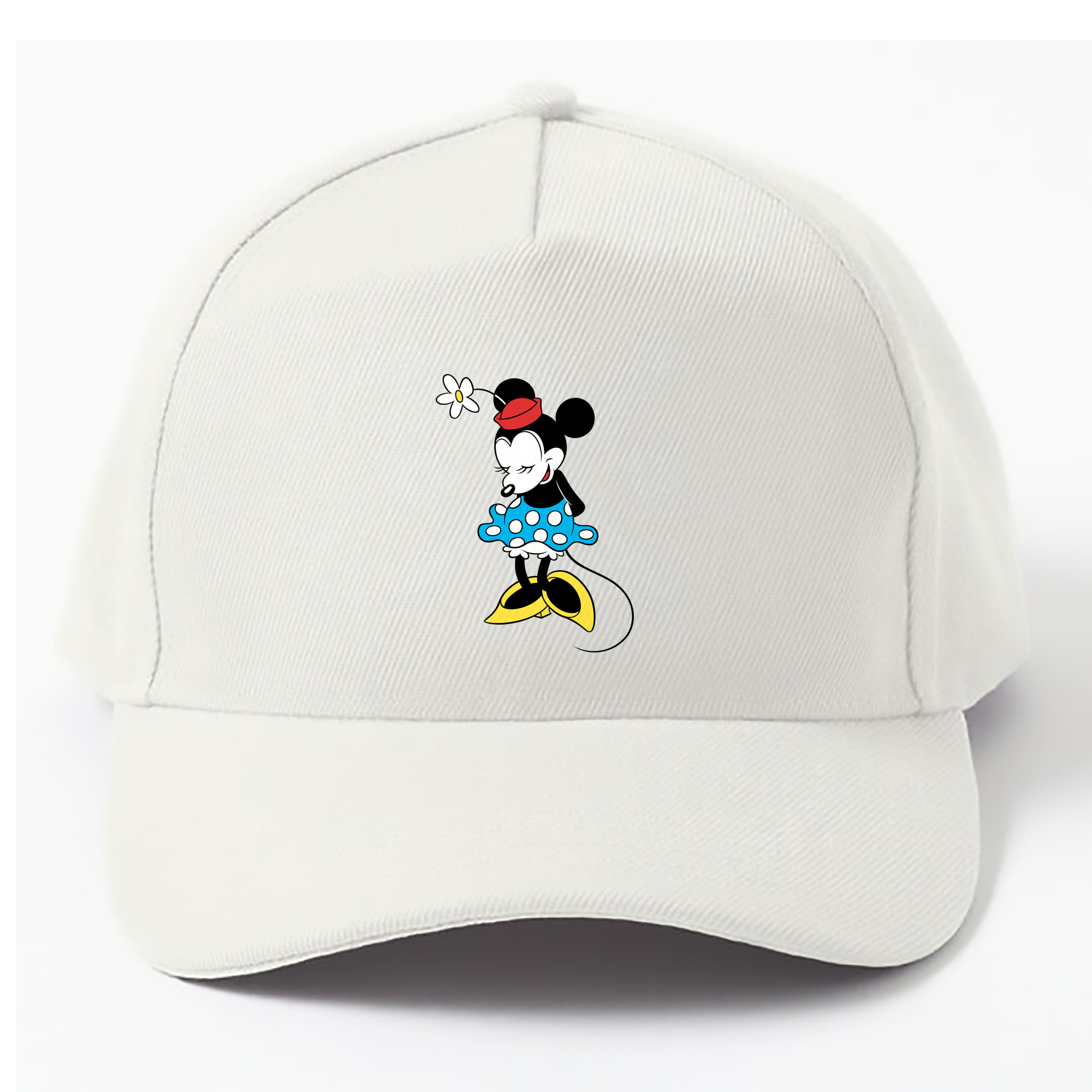 （画像用） ミッキーマウス Mickey Mouse ベースボールキャップ 綿100％ 男女兼用 帽子 スポーツ