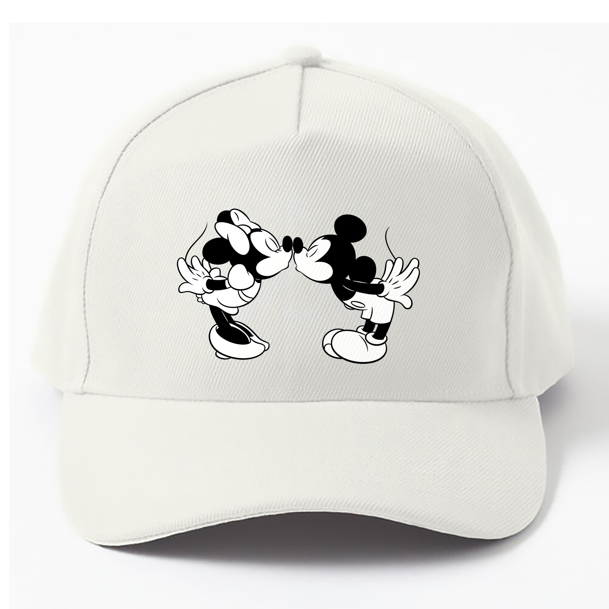 （画像用） ミッキーマウス Mickey Mouse ベースボールキャップ 綿100％ 男女兼用 帽子 スポーツ