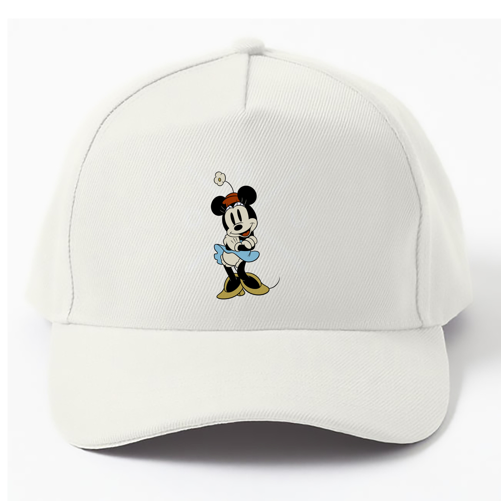 （画像用） ミッキーマウス Mickey Mouse ベースボールキャップ 綿100％ 男女兼用 帽子 スポーツ