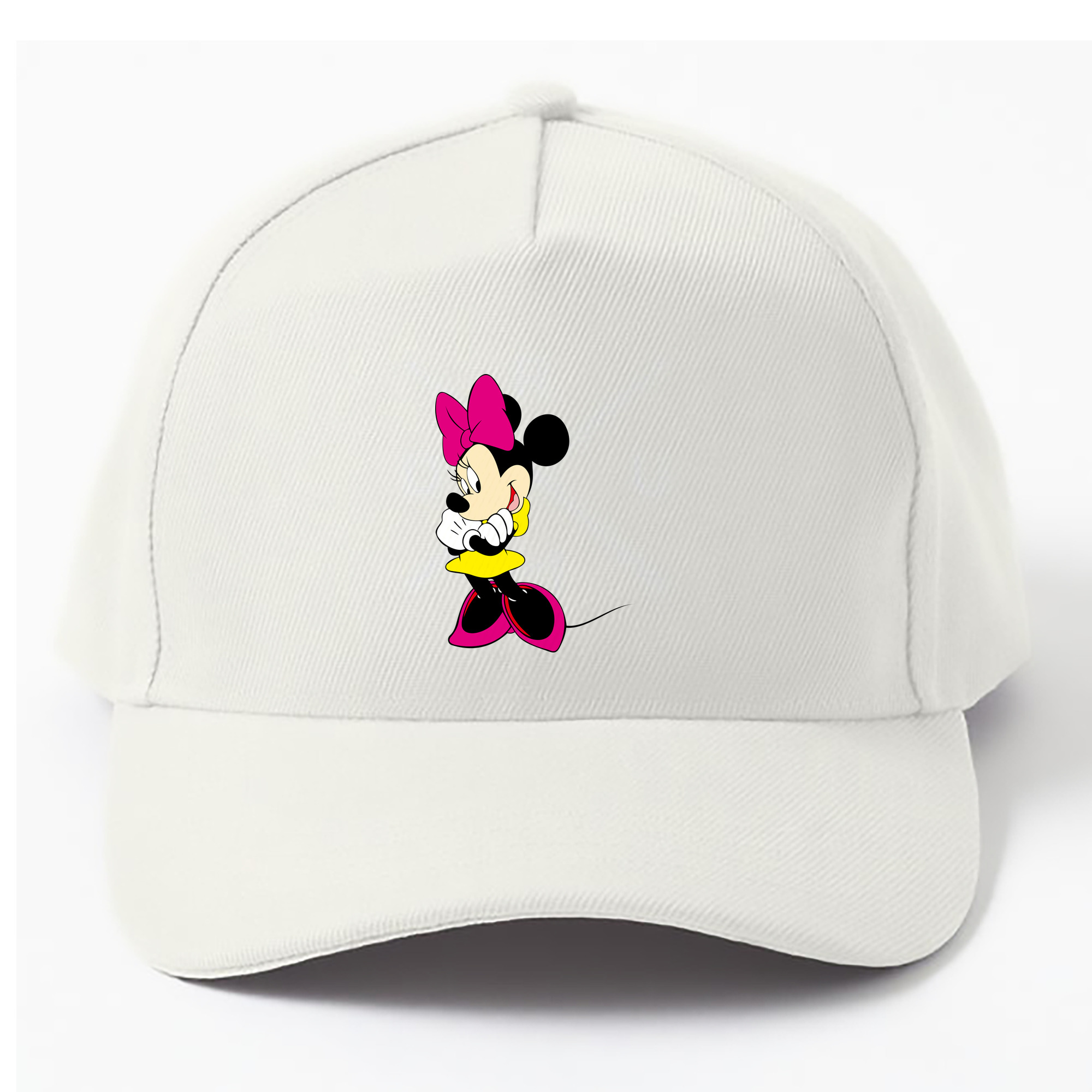 （画像用） ミッキーマウス Mickey Mouse ベースボールキャップ 綿100％ 男女兼用 帽子 スポーツ