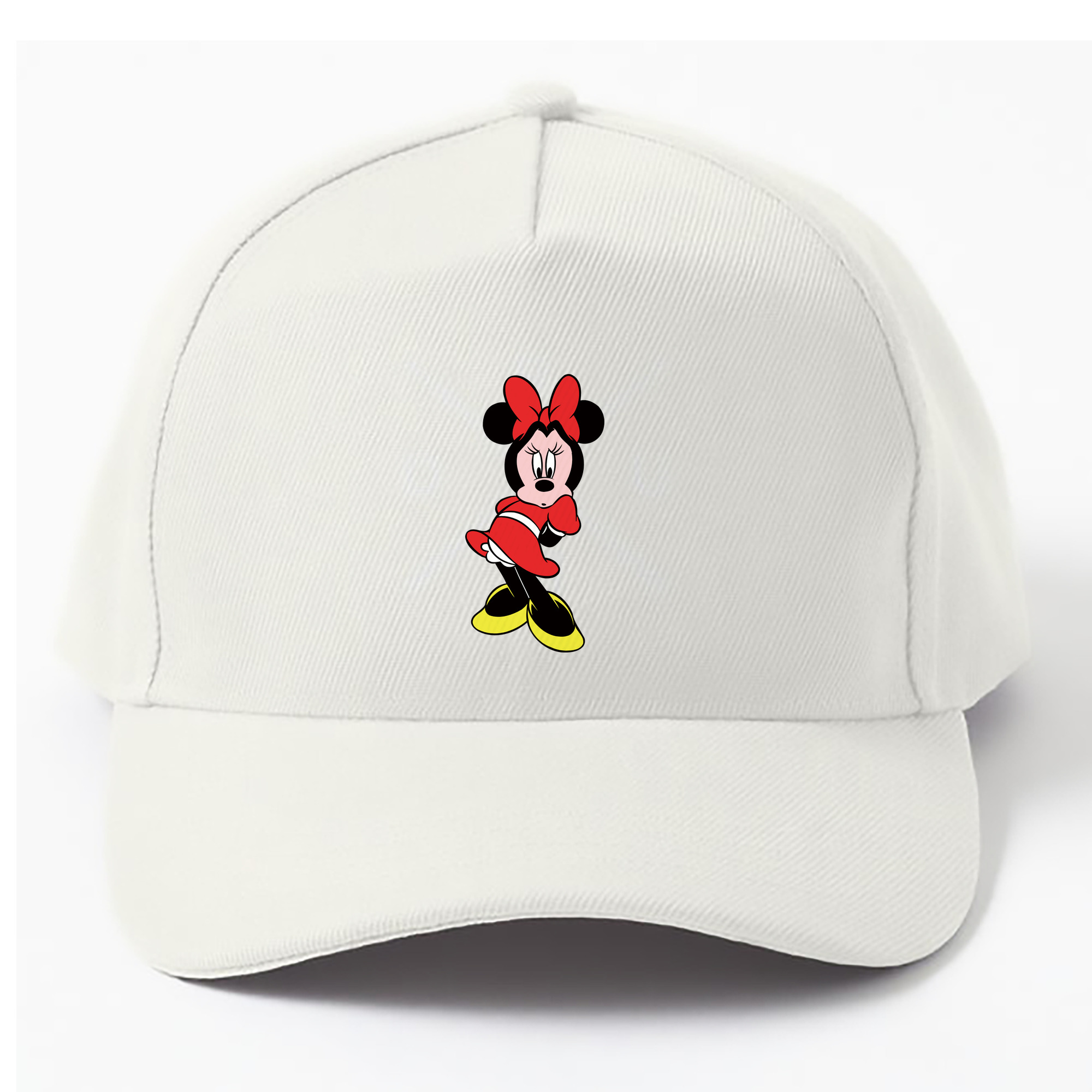 （画像用） ミッキーマウス Mickey Mouse ベースボールキャップ 綿100％ 男女兼用 帽子 スポーツ