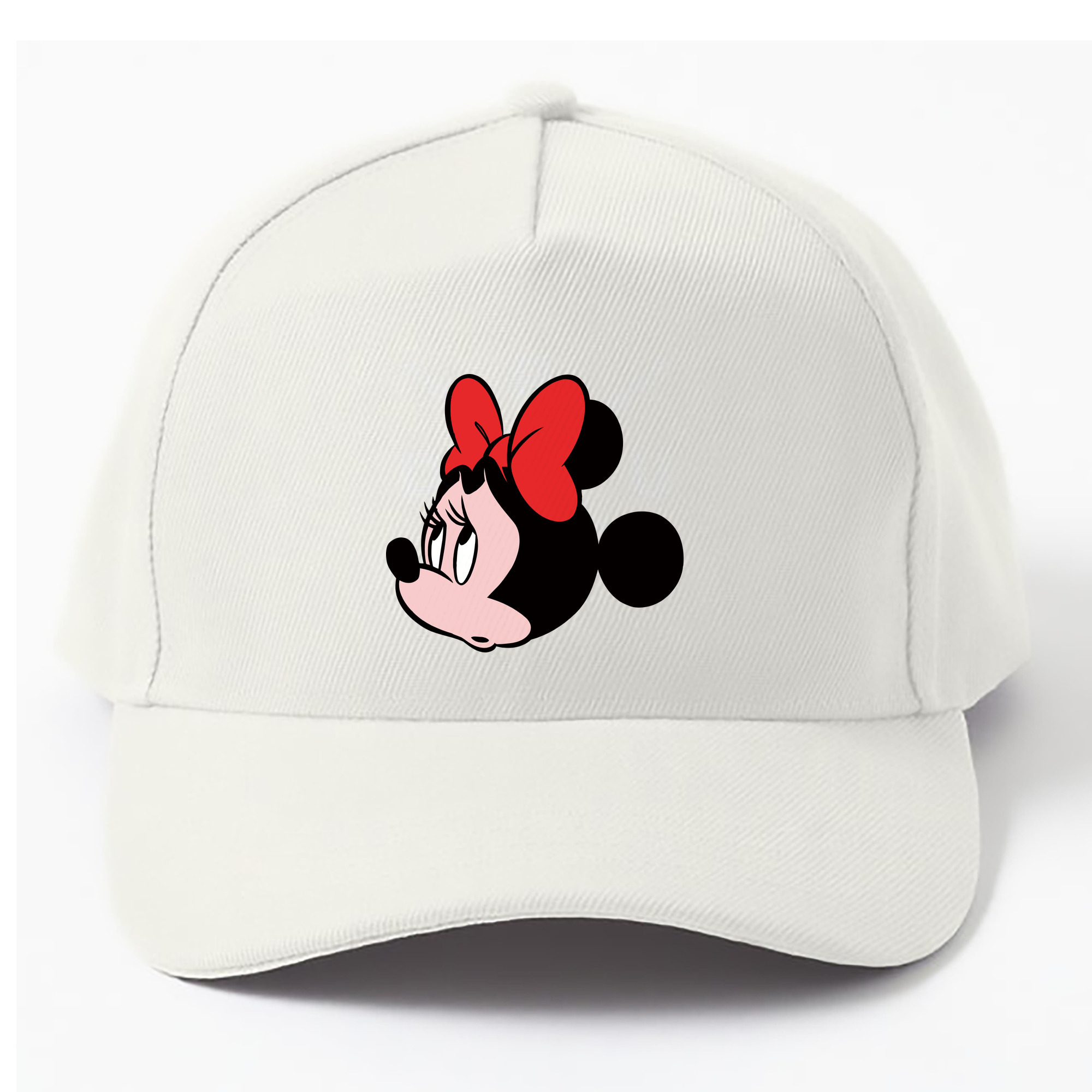 （画像用） ミッキーマウス Mickey Mouse ベースボールキャップ 綿100％ 男女兼用 帽子 スポーツ