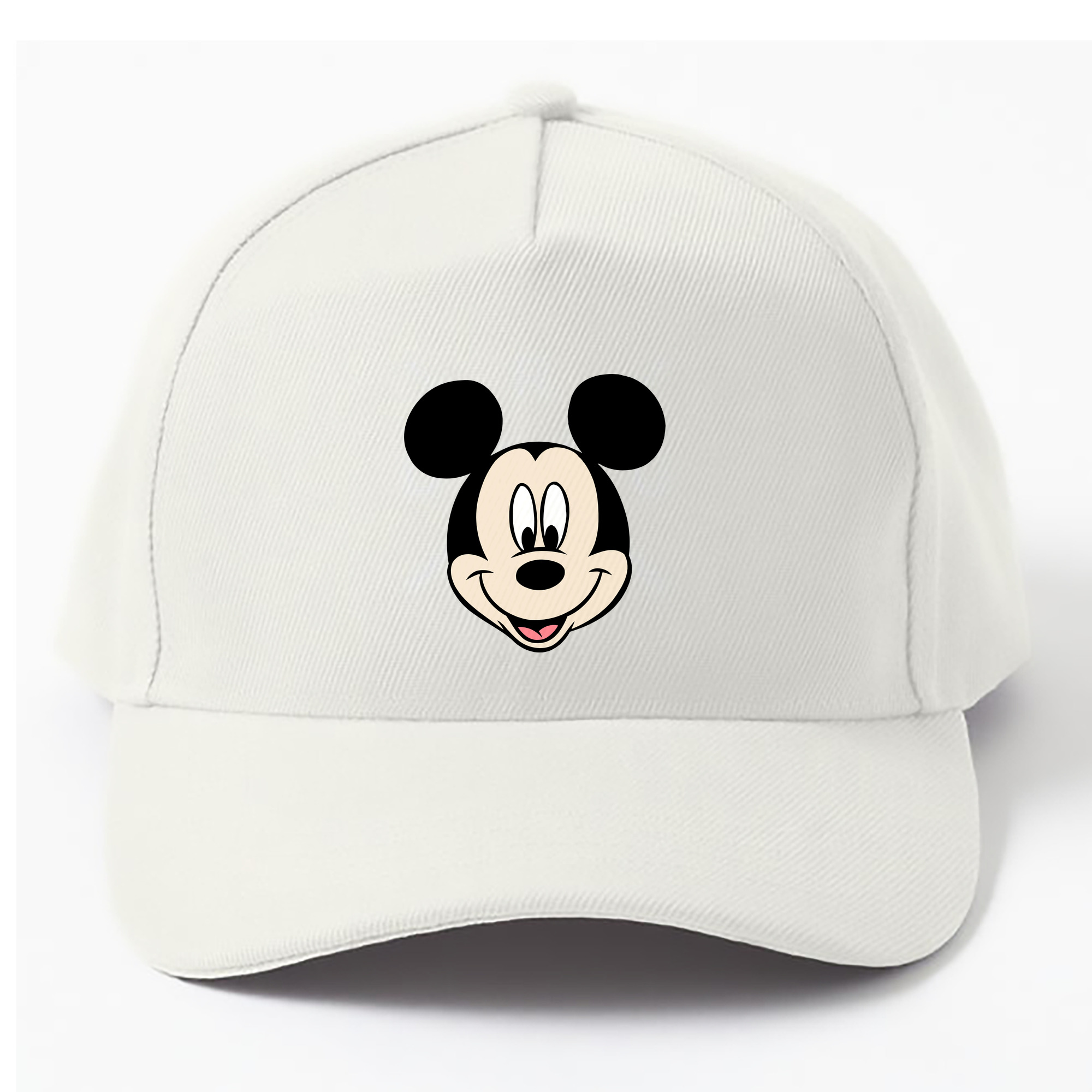 （画像用） ミッキーマウス Mickey Mouse ベースボールキャップ 綿100％ 男女兼用 帽子 スポーツ
