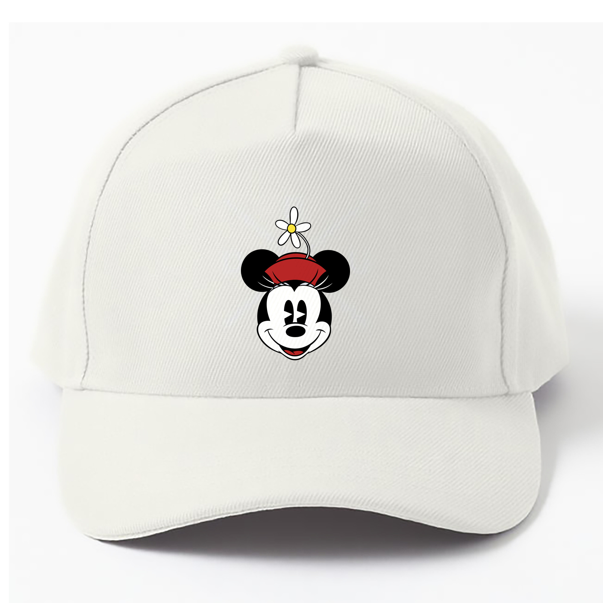 （画像用） ミッキーマウス Mickey Mouse ベースボールキャップ 綿100％ 男女兼用 帽子 スポーツ