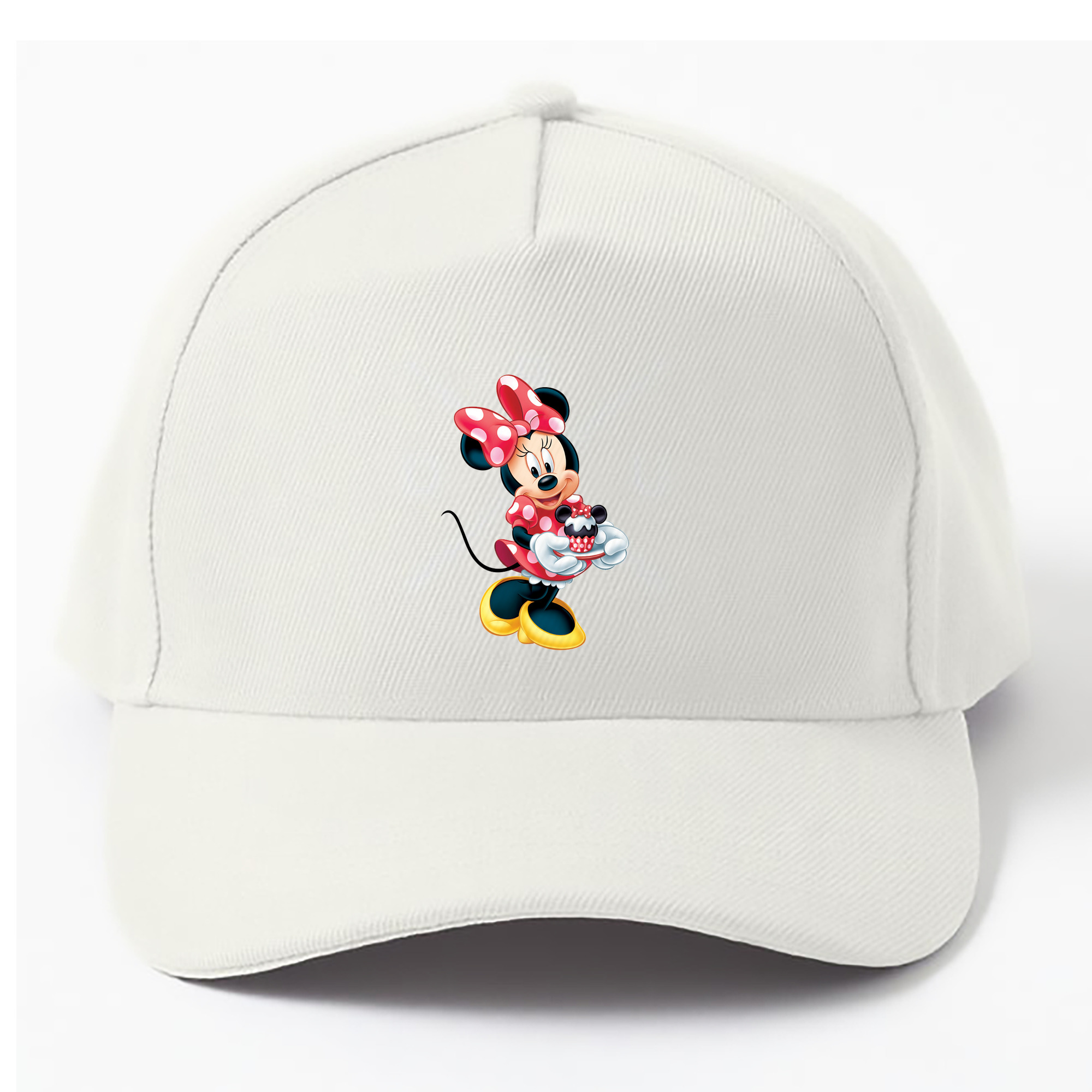 （画像用） ミッキーマウス Mickey Mouse ベースボールキャップ 綿100％ 男女兼用 帽子 スポーツ