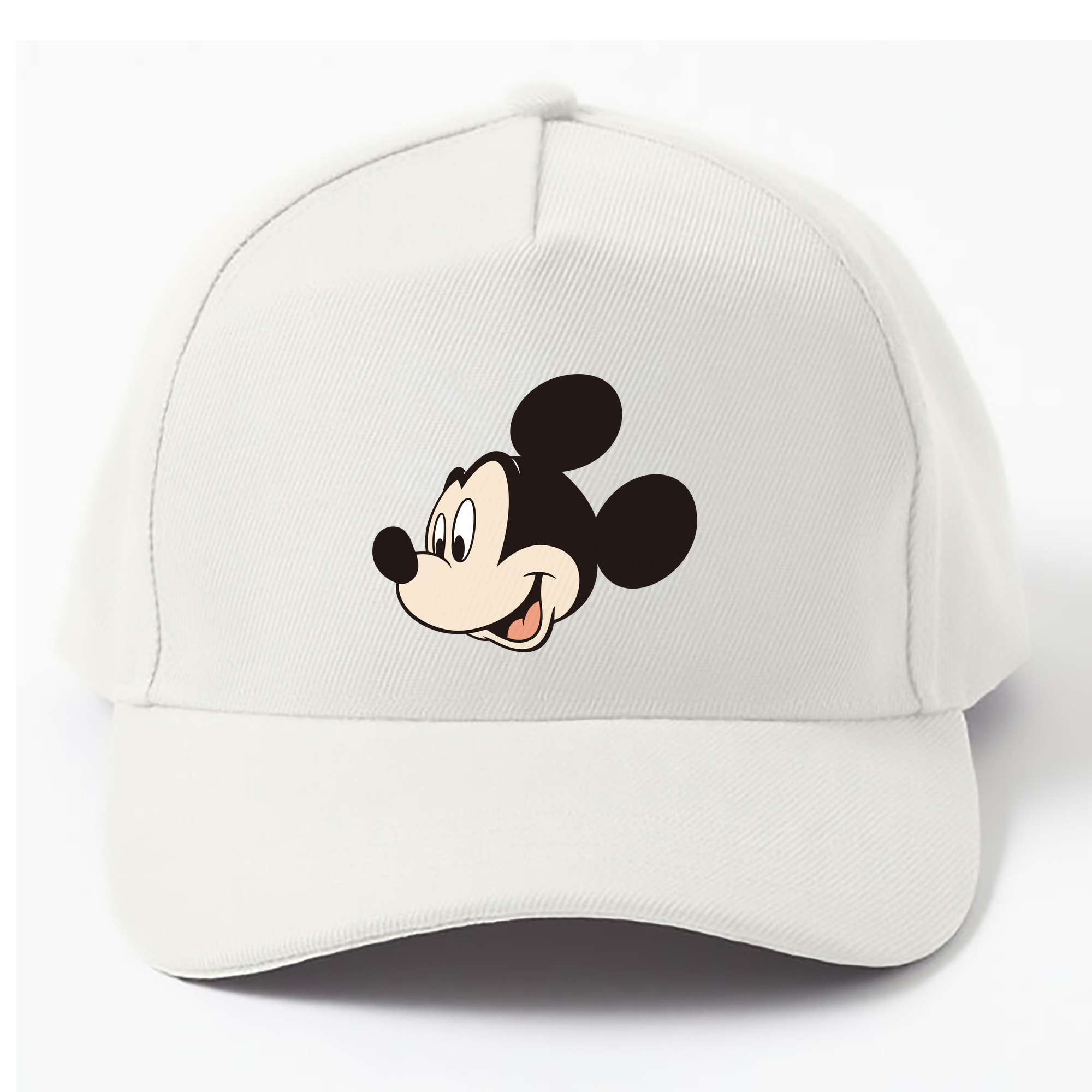 （画像用） ミッキーマウス Mickey Mouse ベースボールキャップ 綿100％ 男女兼用 帽子 スポーツ
