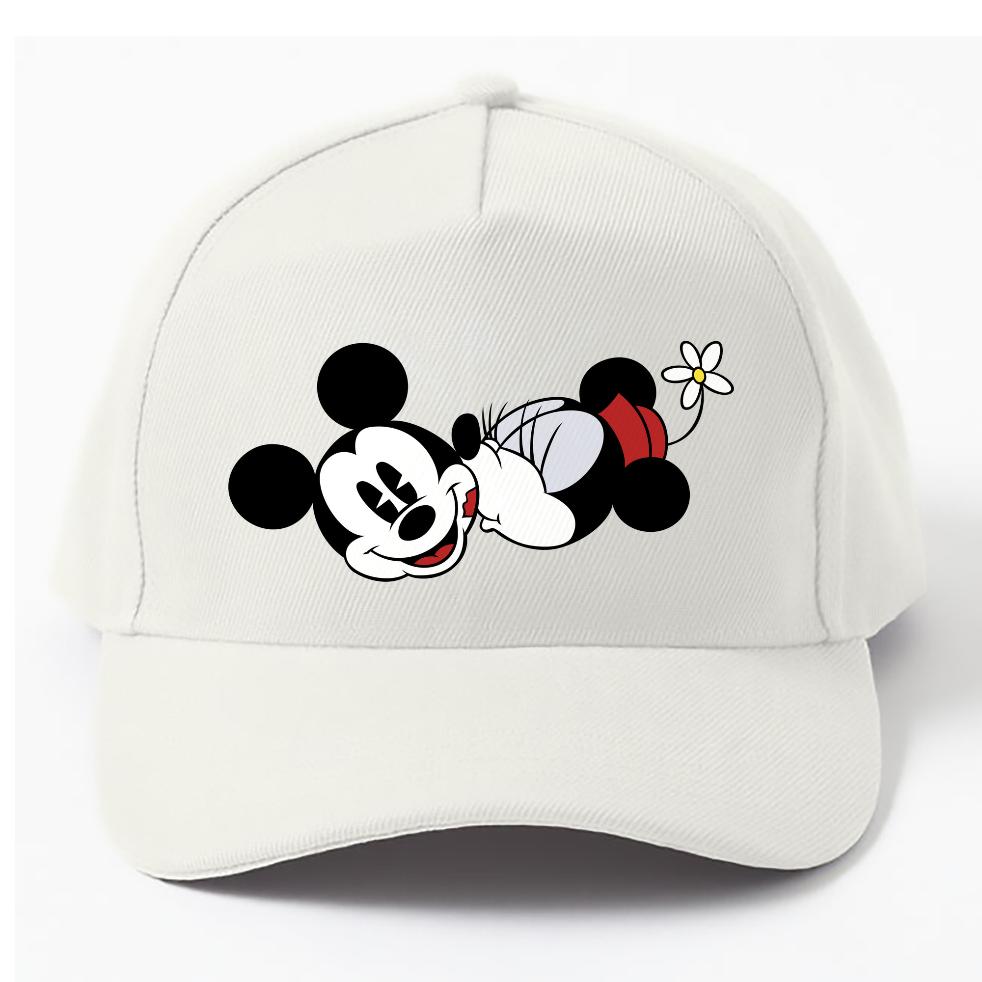 （画像用） ミッキーマウス Mickey Mouse ベースボールキャップ 綿100％ 男女兼用 帽子 スポーツ