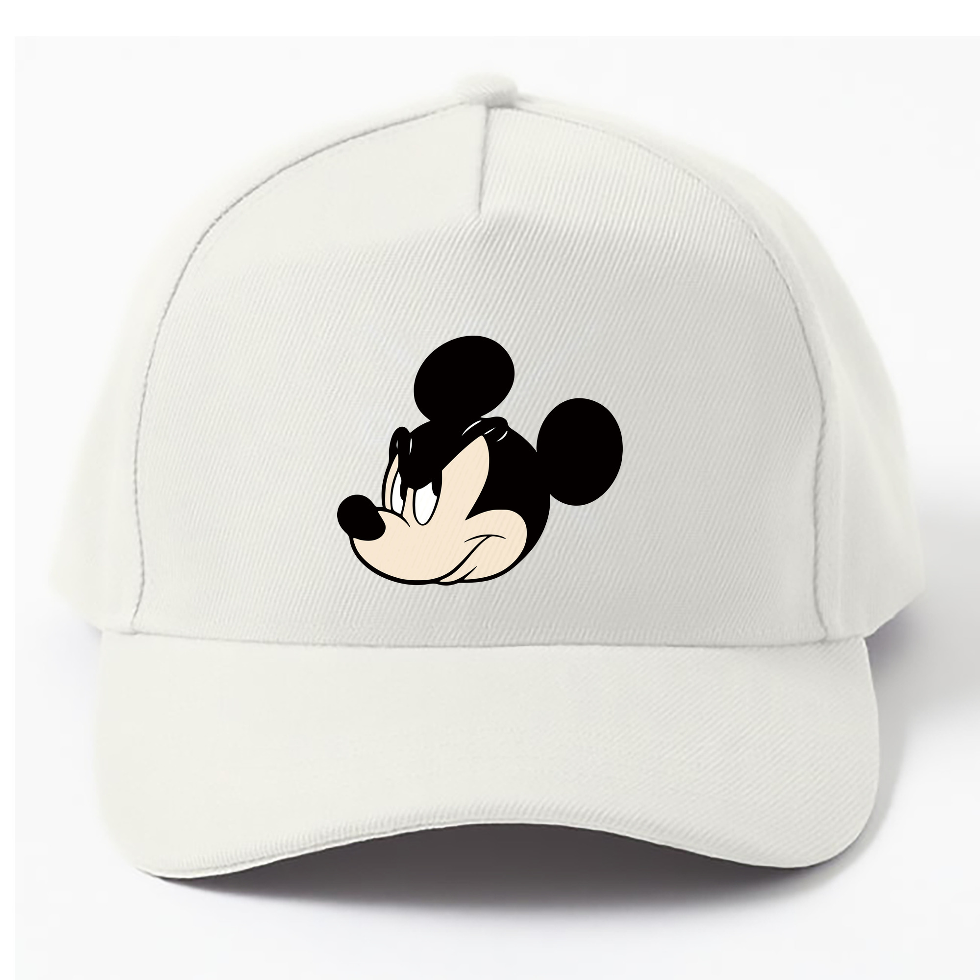 （画像用） ミッキーマウス Mickey Mouse ベースボールキャップ 綿100％ 男女兼用 帽子 スポーツ
