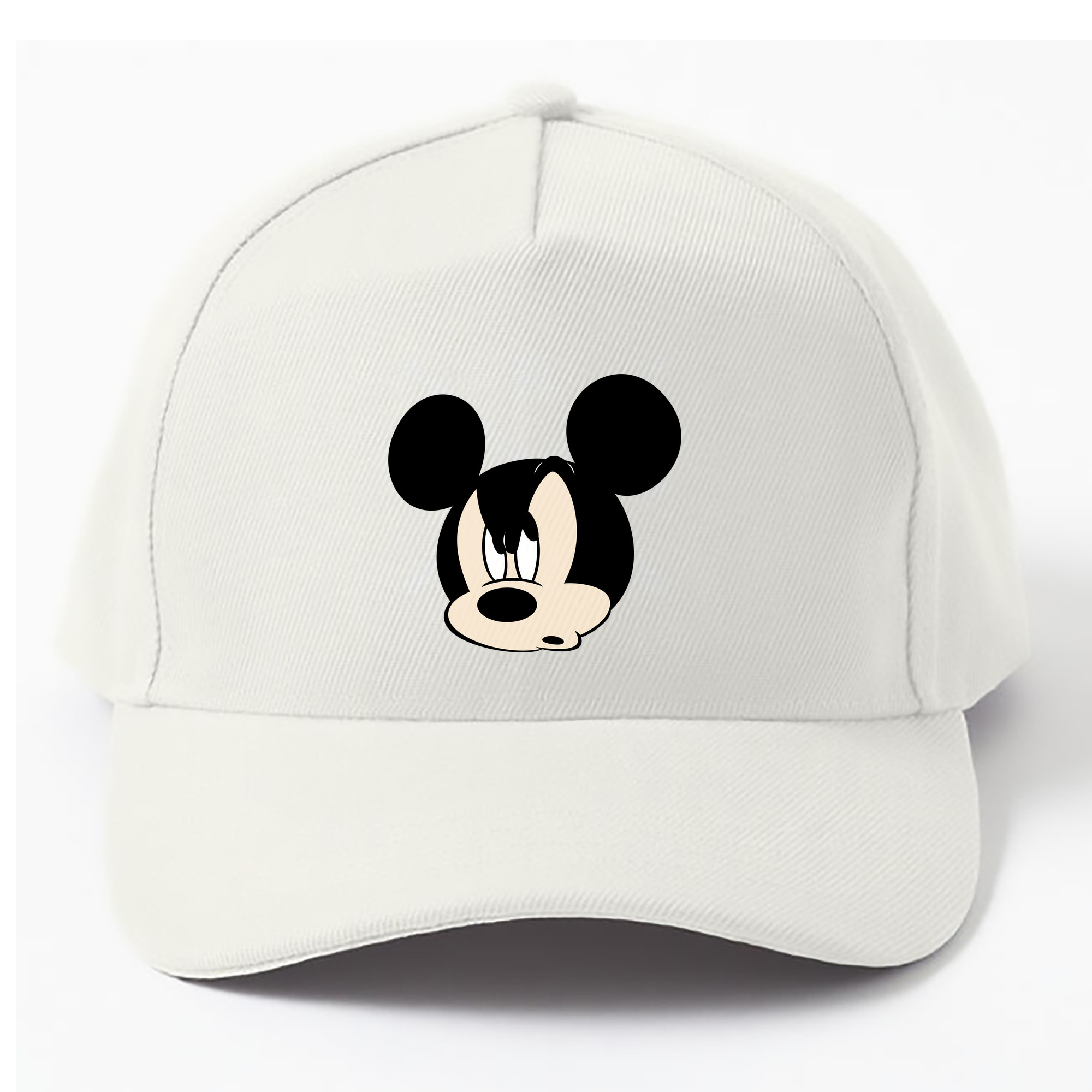 （画像用） ミッキーマウス Mickey Mouse ベースボールキャップ 綿100％ 男女兼用 帽子 スポーツ