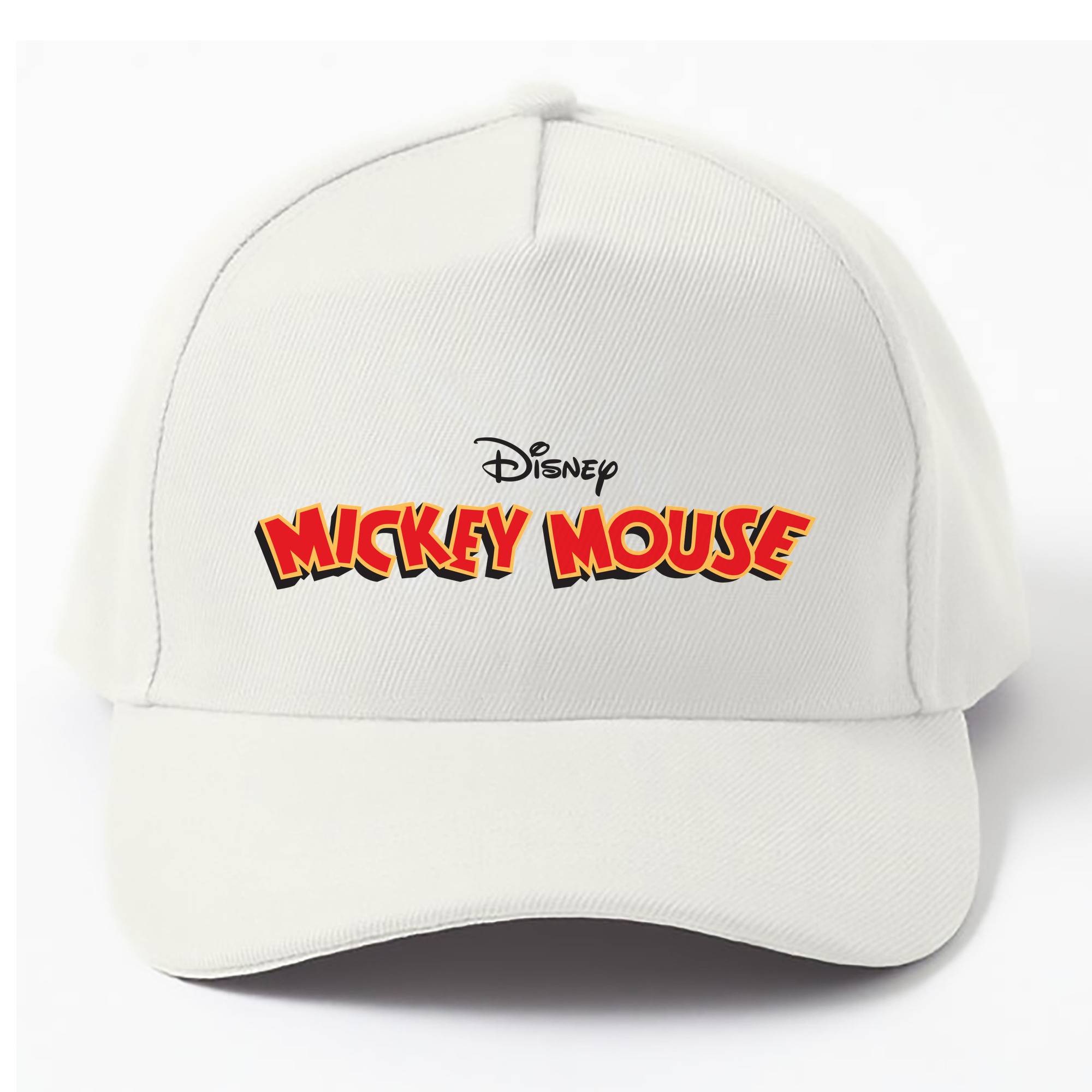（画像用） ミッキーマウス Mickey Mouse ベースボールキャップ 綿100％ 男女兼用 帽子 スポーツ