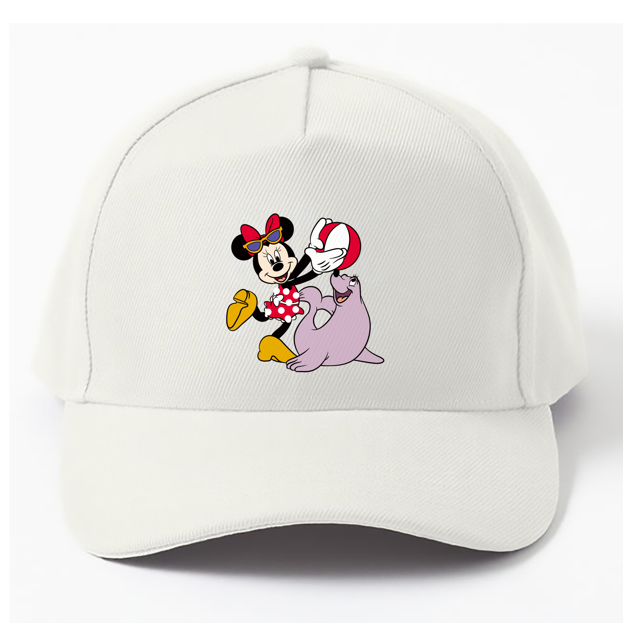 （画像用） ミッキーマウス Mickey Mouse ベースボールキャップ 綿100％ 男女兼用 帽子 スポーツ