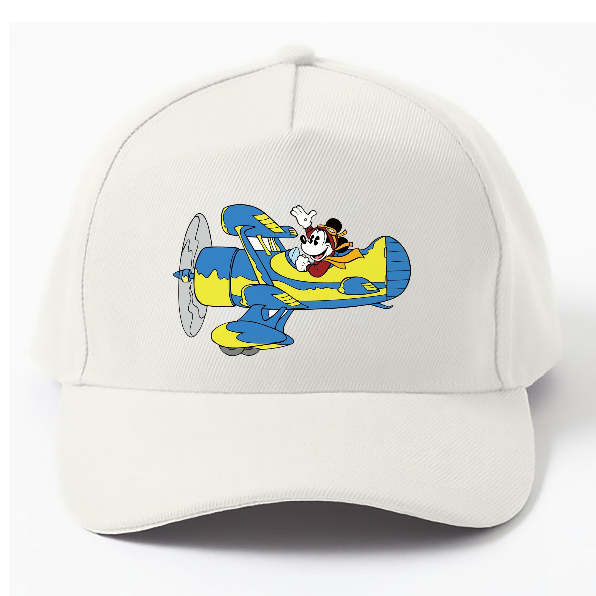 （画像用） ミッキーマウス Mickey Mouse ベースボールキャップ 綿100％ 男女兼用 帽子 スポーツ