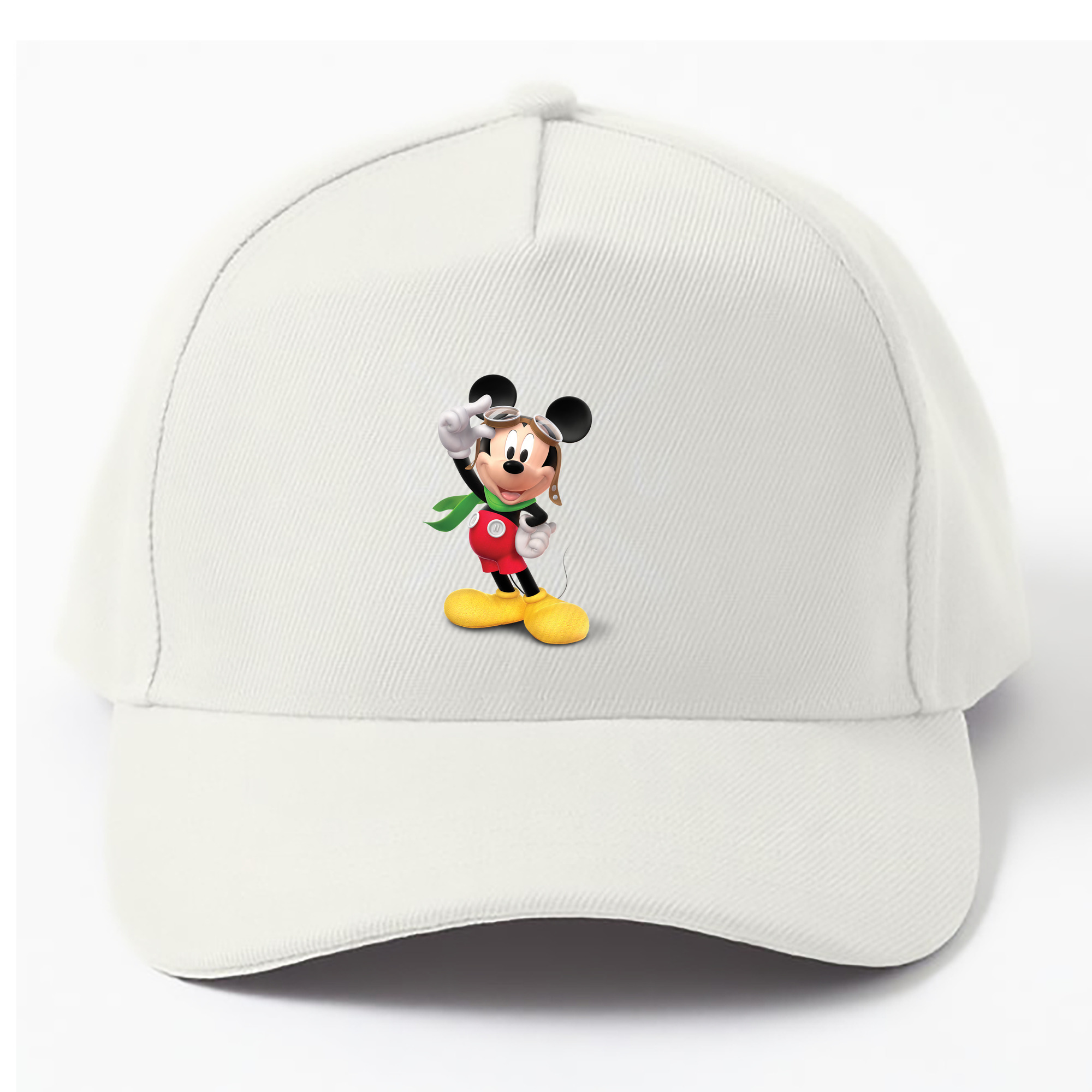 （画像用） ミッキーマウス Mickey Mouse ベースボールキャップ 綿100％ 男女兼用 帽子 スポーツ