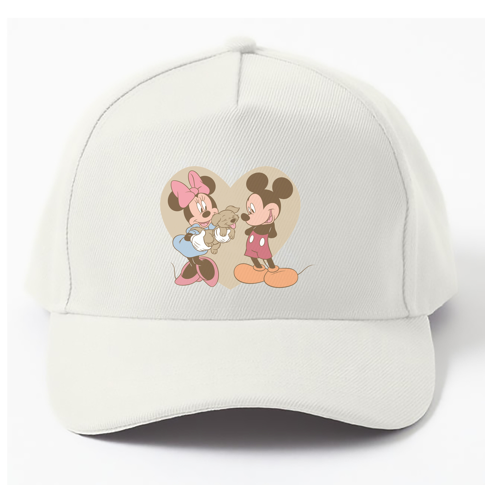 （画像用） ミッキーマウス Mickey Mouse ベースボールキャップ 綿100％ 男女兼用 帽子 スポーツ