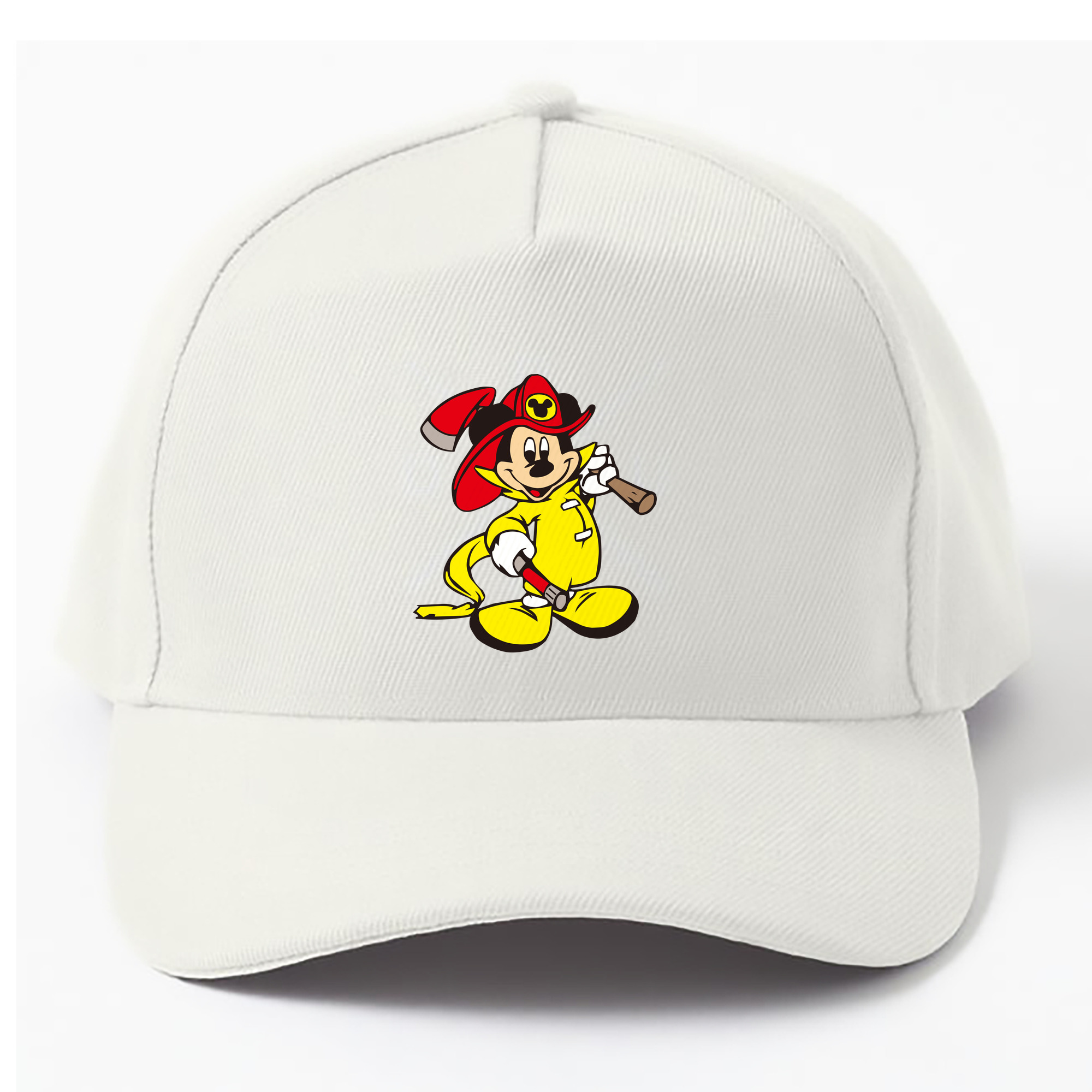 （画像用） ミッキーマウス Mickey Mouse ベースボールキャップ 綿100％ 男女兼用 帽子 スポーツ