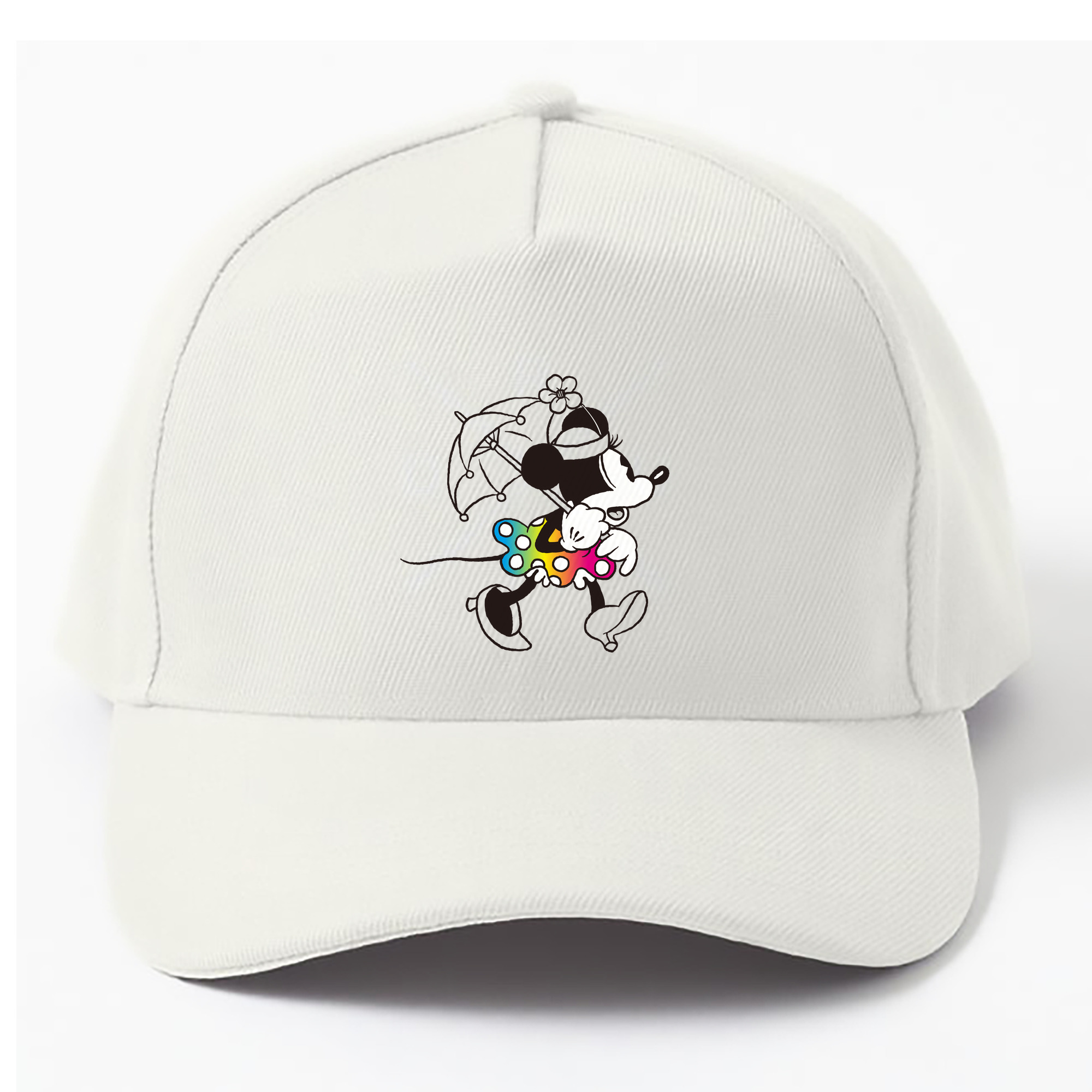 （画像用） ミッキーマウス Mickey Mouse ベースボールキャップ 綿100％ 男女兼用 帽子 スポーツ