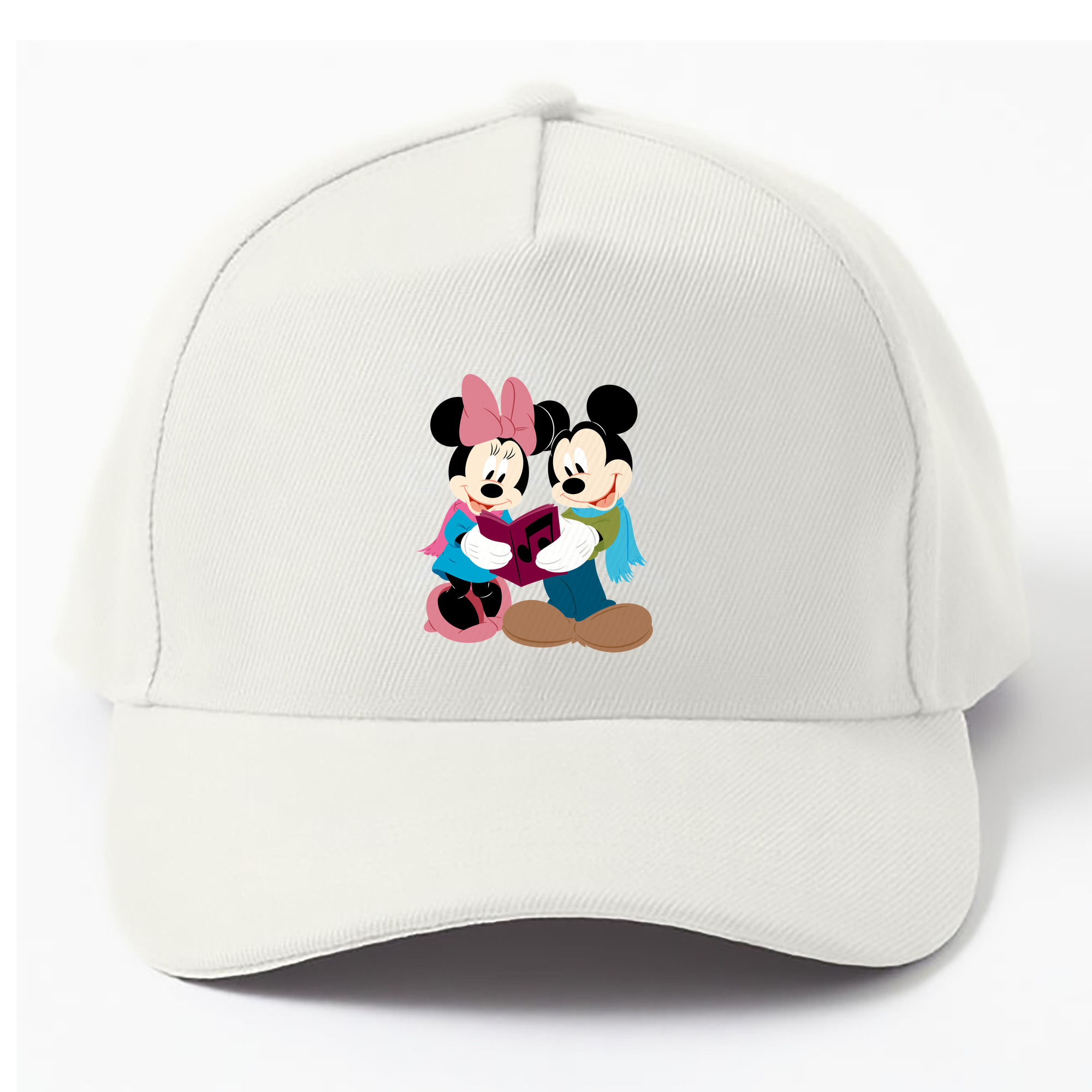 （画像用） ミッキーマウス Mickey Mouse ベースボールキャップ 綿100％ 男女兼用 帽子 スポーツ