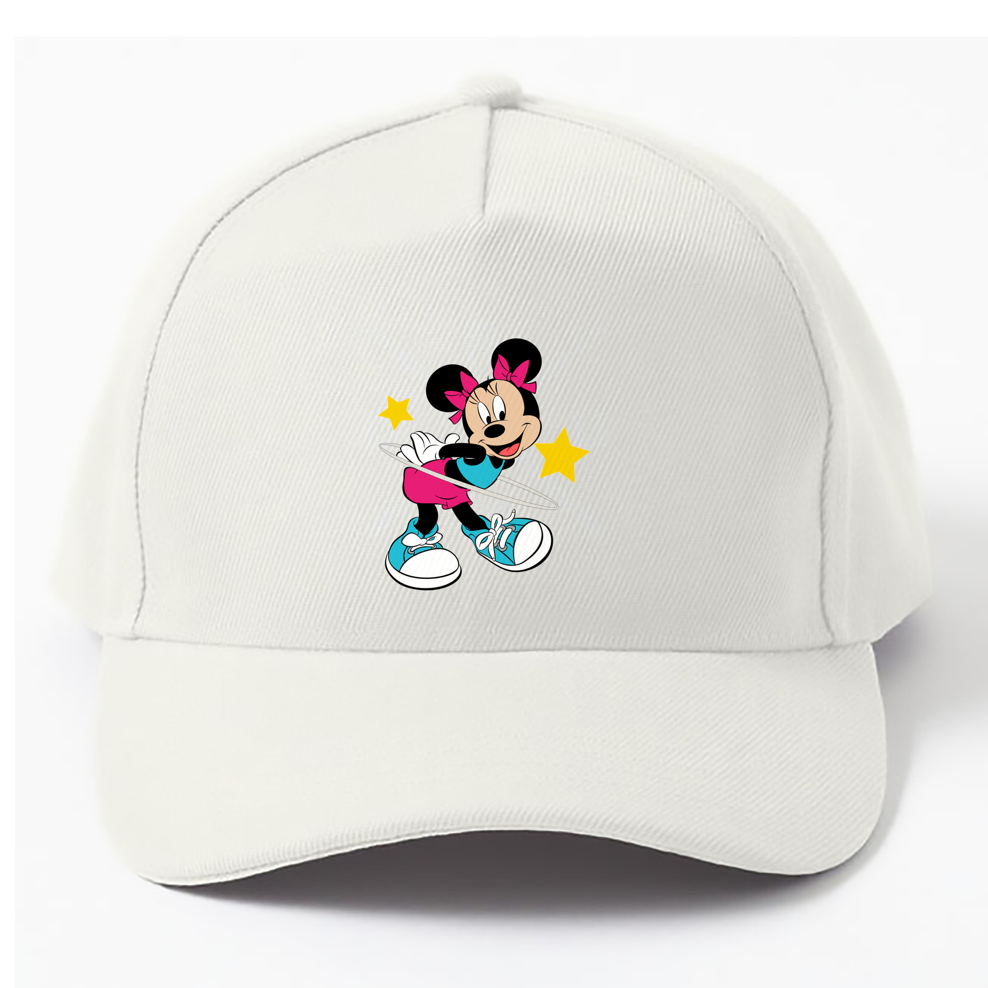 （画像用） ミッキーマウス Mickey Mouse ベースボールキャップ 綿100％ 男女兼用 帽子 スポーツ