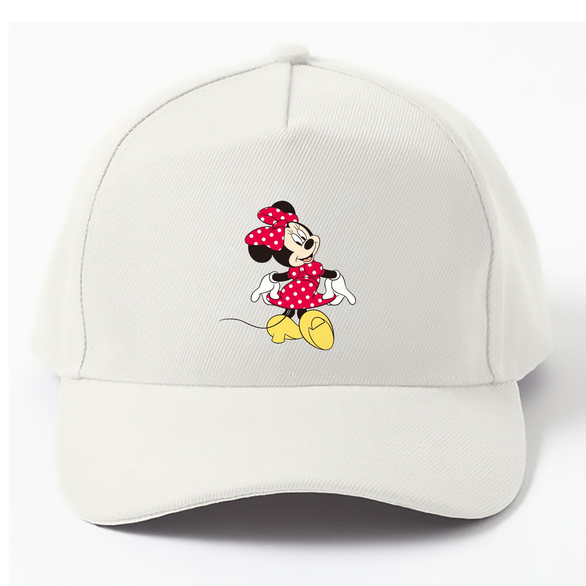 （画像用） ミッキーマウス Mickey Mouse ベースボールキャップ 綿100％ 男女兼用 帽子 スポーツ