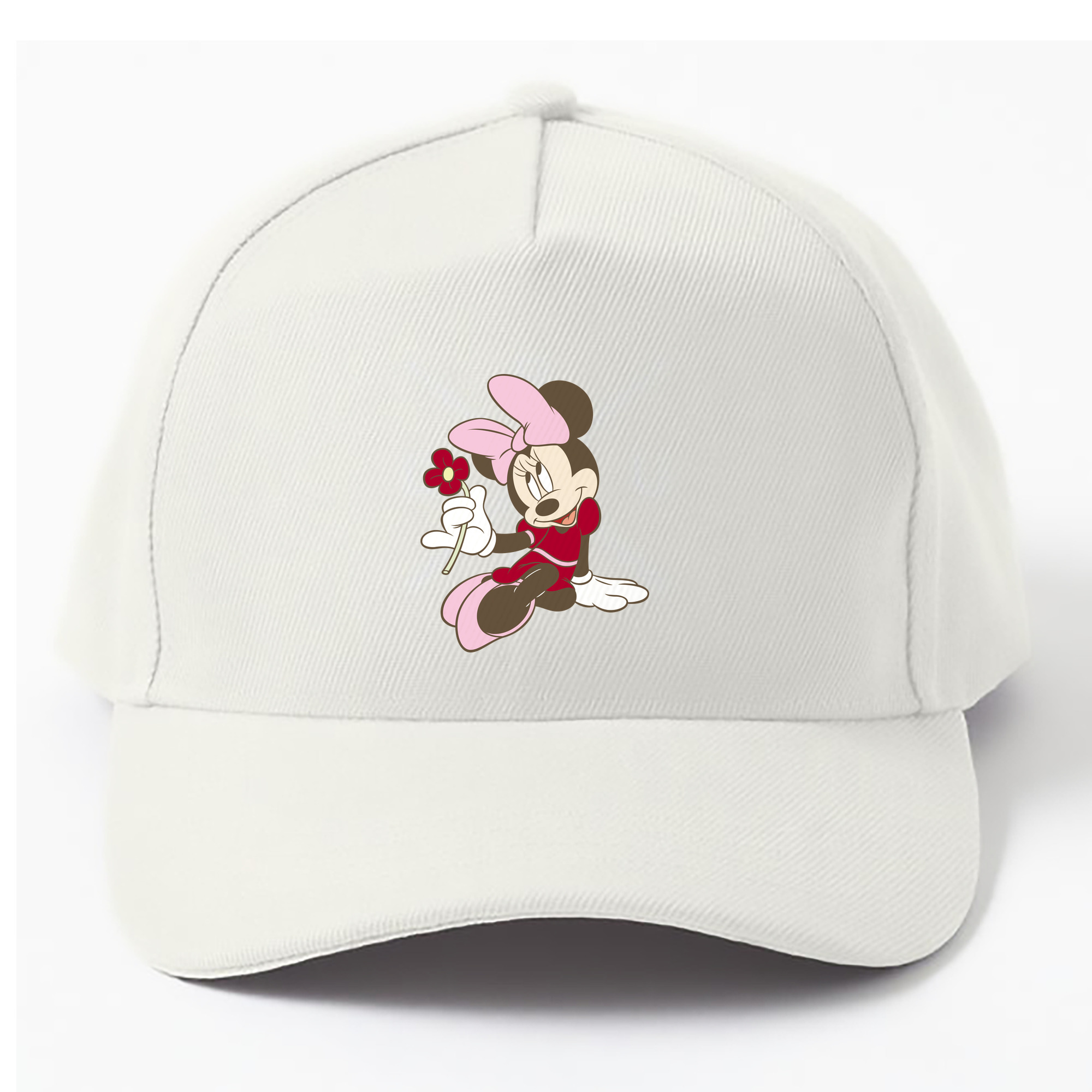 （画像用） ミッキーマウス Mickey Mouse ベースボールキャップ 綿100％ 男女兼用 帽子 スポーツ