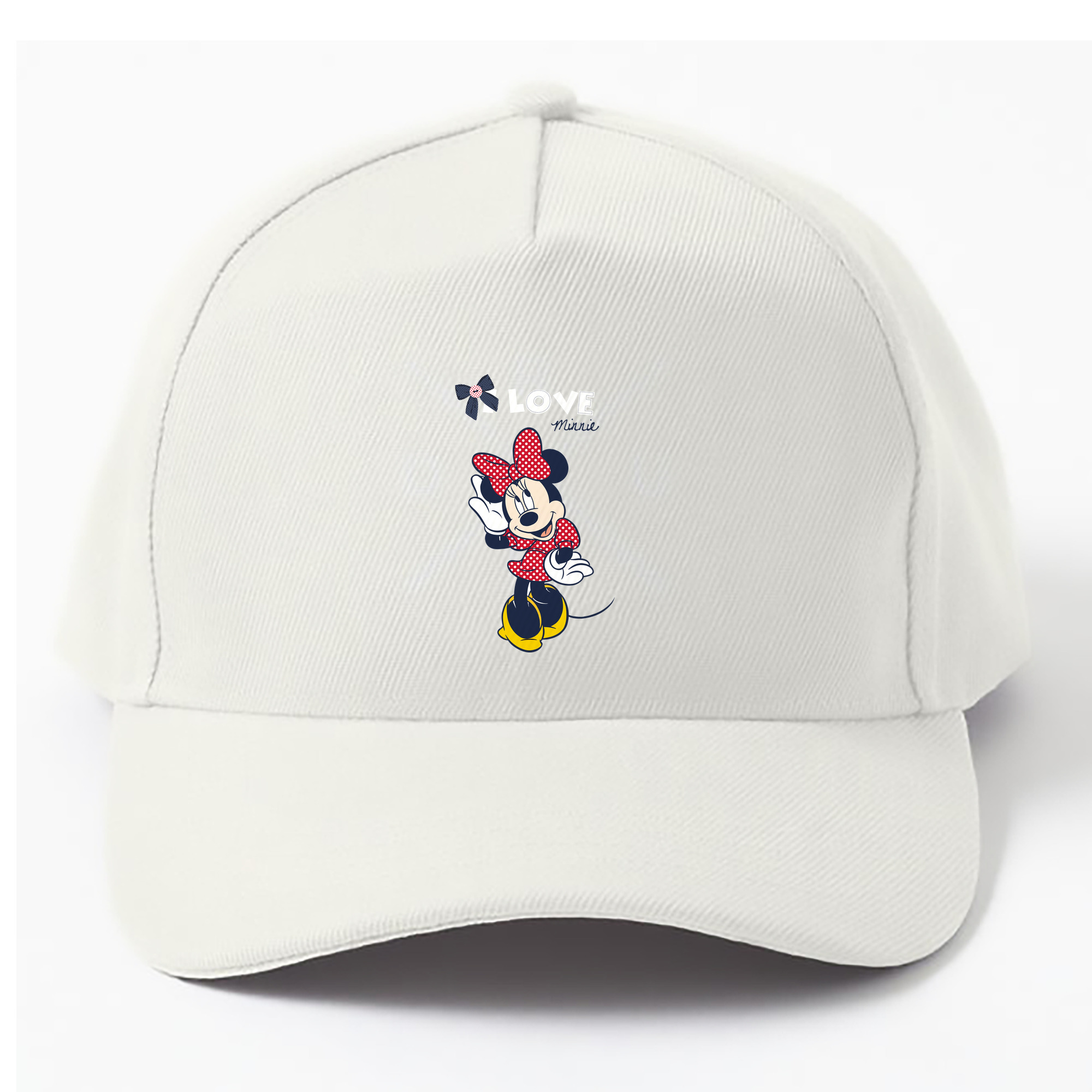 （画像用） ミッキーマウス Mickey Mouse ベースボールキャップ 綿100％ 男女兼用 帽子 スポーツ