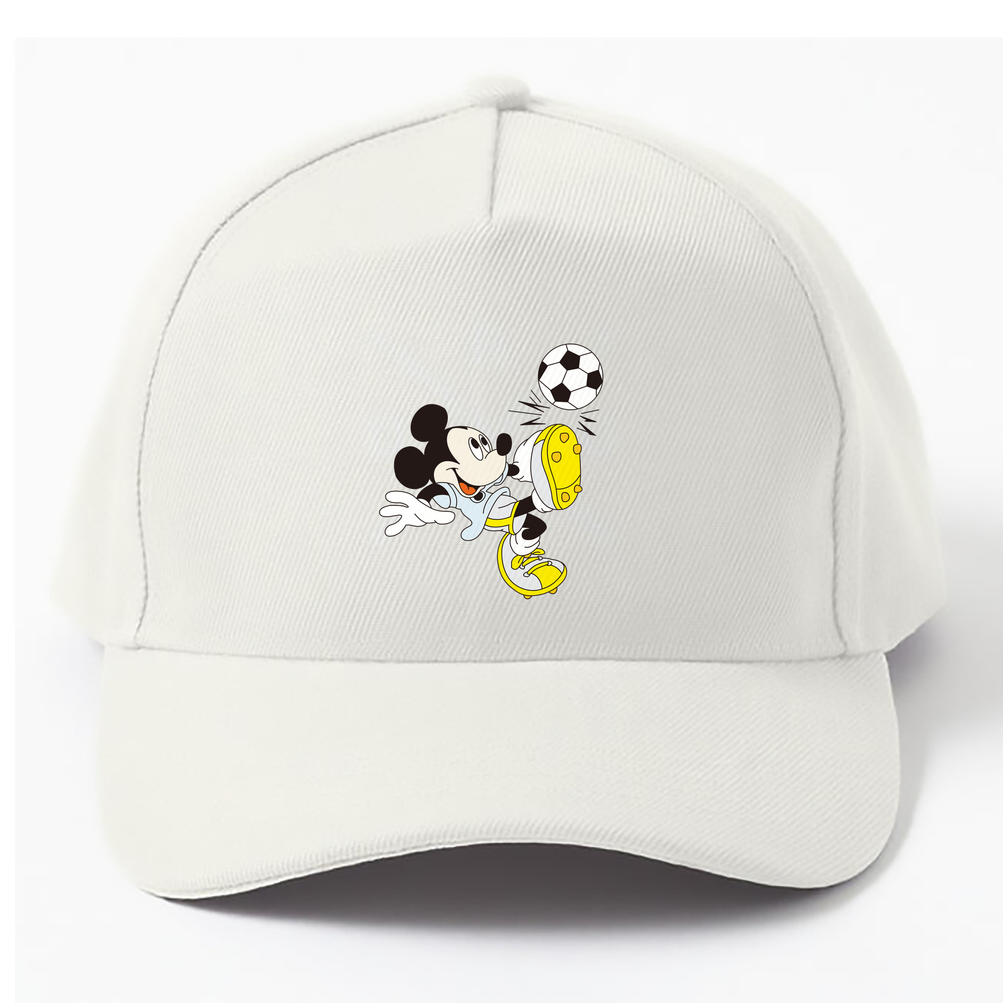 （画像用） ミッキーマウス Mickey Mouse ベースボールキャップ 綿100％ 男女兼用 帽子 スポーツ