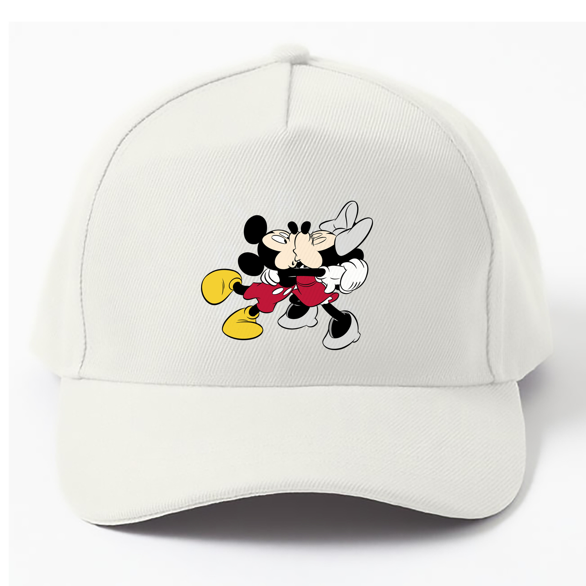 （画像用） ミッキーマウス Mickey Mouse ベースボールキャップ 綿100％ 男女兼用 帽子 スポーツ