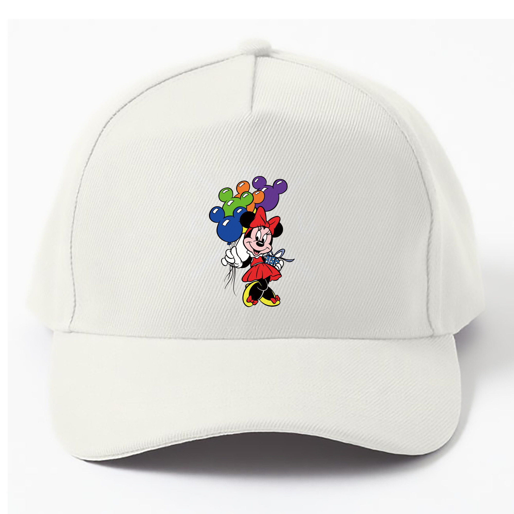 （画像用） ミッキーマウス Mickey Mouse ベースボールキャップ 綿100％ 男女兼用 帽子 スポーツ