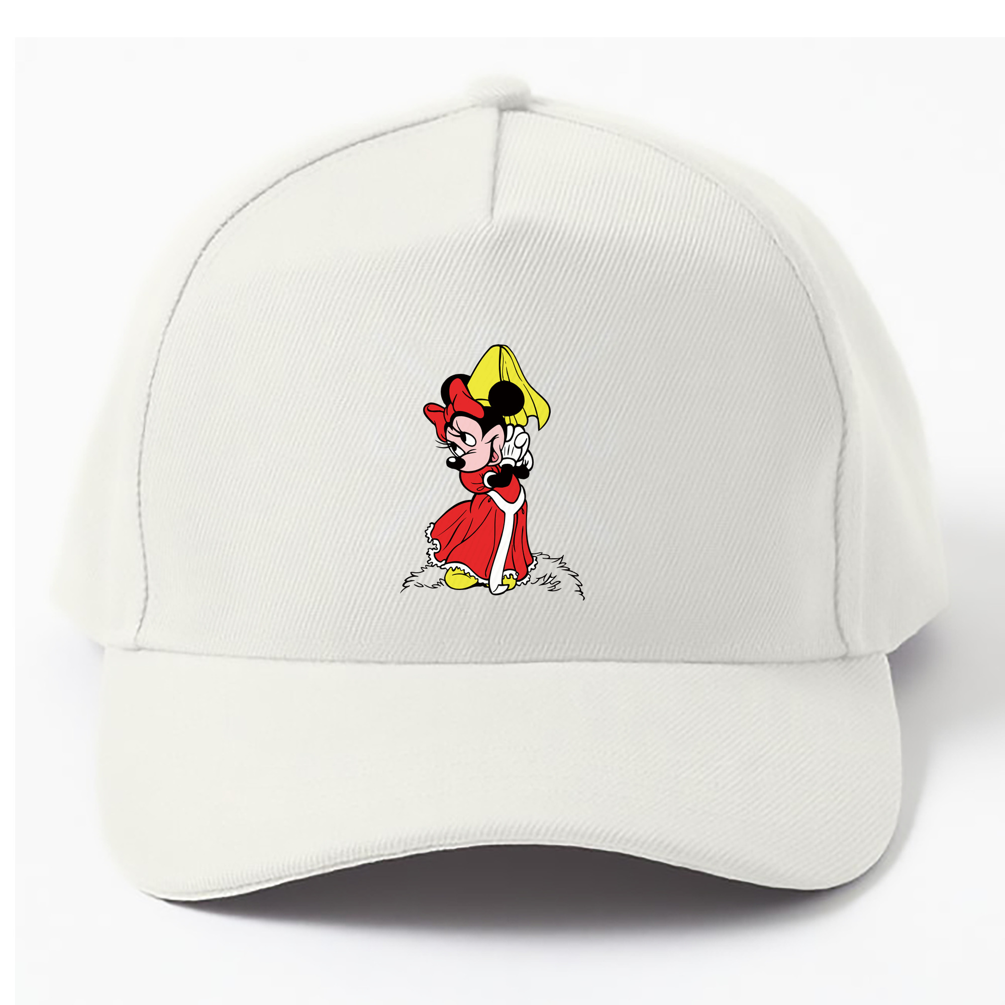 （画像用） ミッキーマウス Mickey Mouse ベースボールキャップ 綿100％ 男女兼用 帽子 スポーツ
