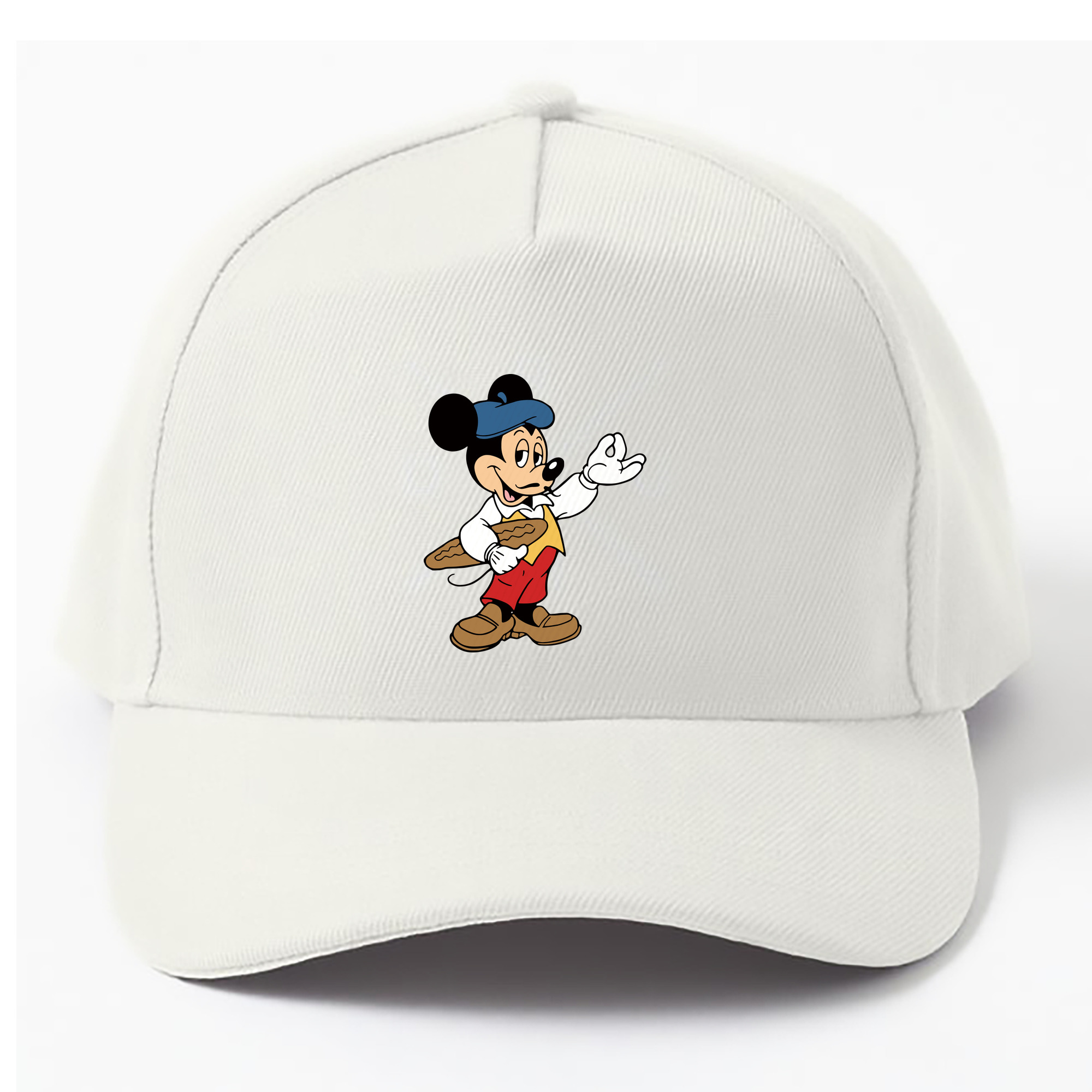 （画像用） ミッキーマウス Mickey Mouse ベースボールキャップ 綿100％ 男女兼用 帽子 スポーツ