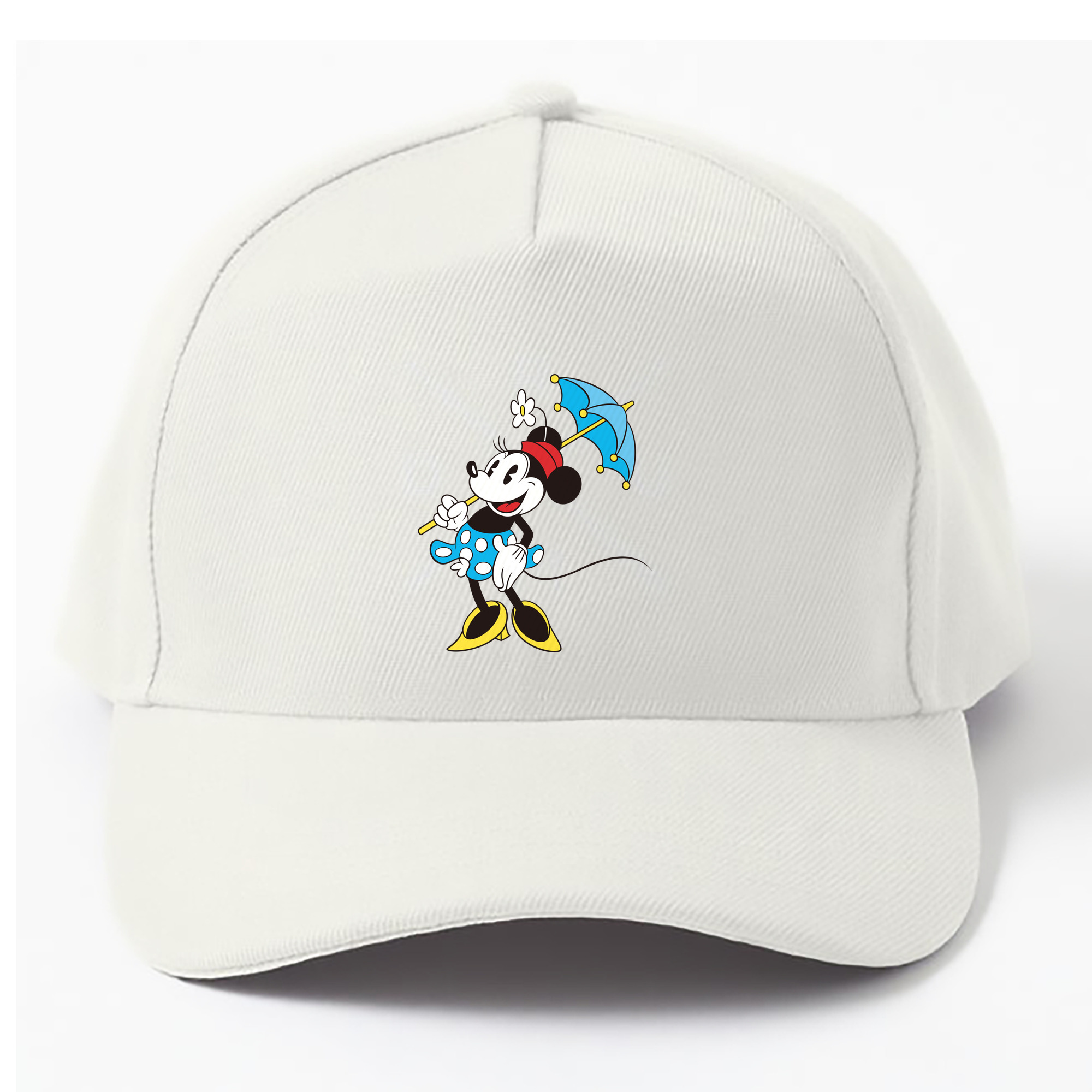 （画像用） ミッキーマウス Mickey Mouse ベースボールキャップ 綿100％ 男女兼用 帽子 スポーツ