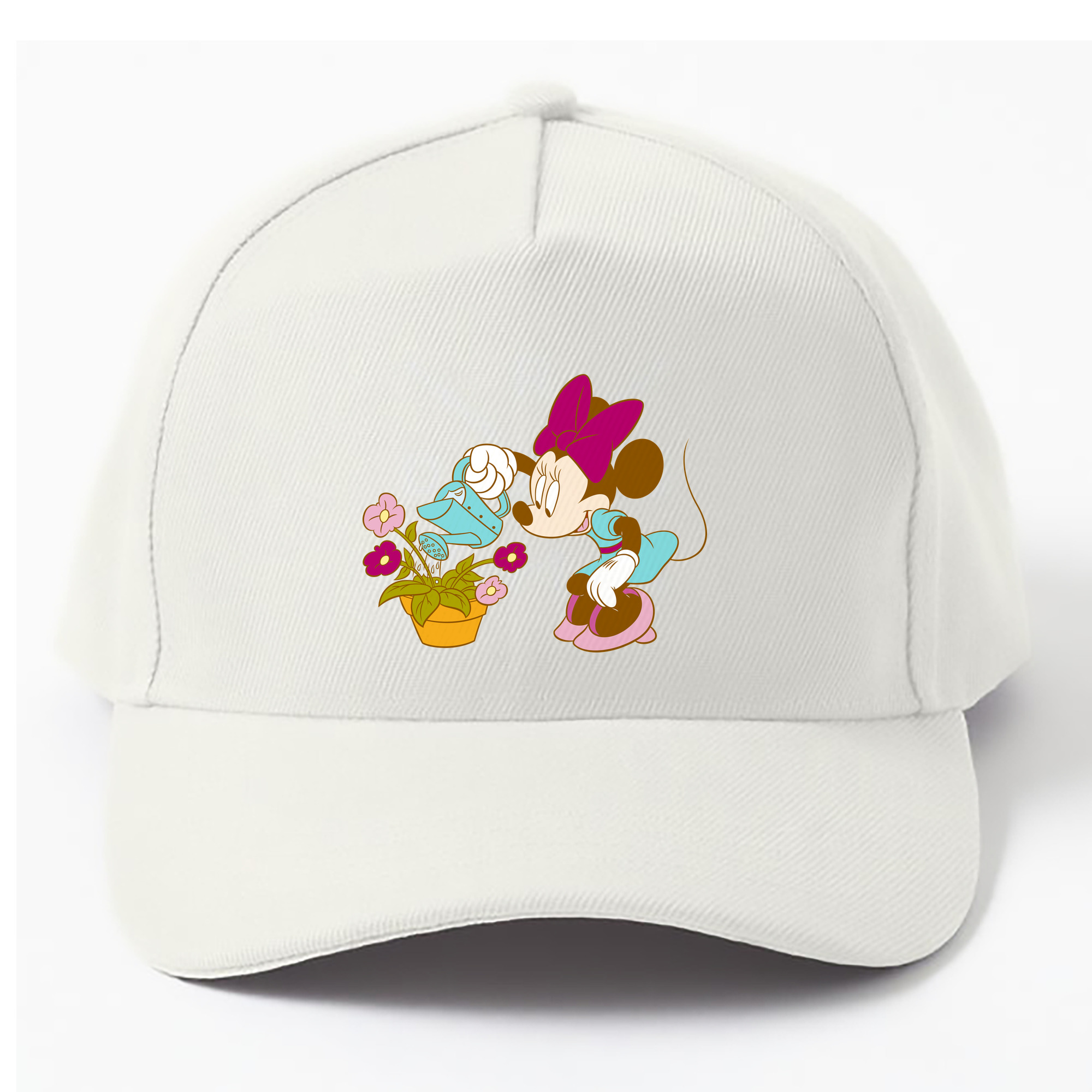 （画像用） ミッキーマウス Mickey Mouse ベースボールキャップ 綿100％ 男女兼用 帽子 スポーツ