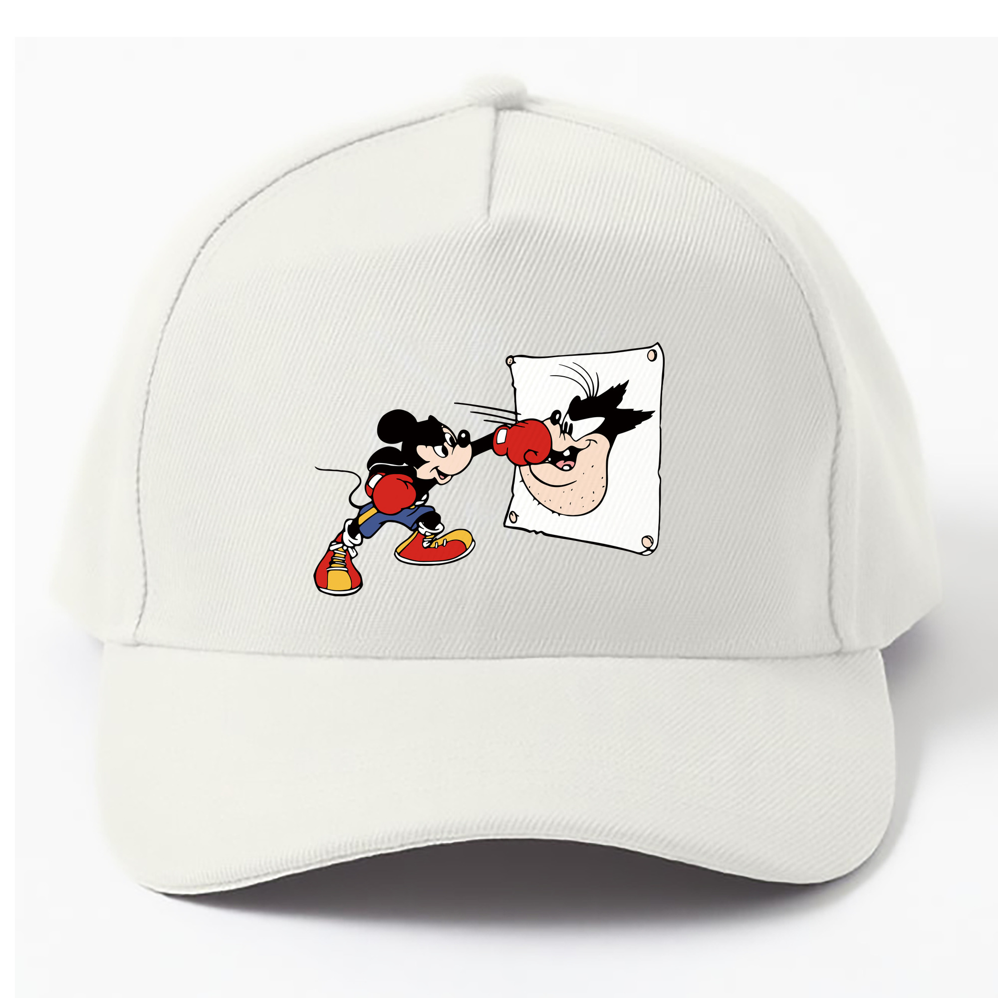 （画像用） ミッキーマウス Mickey Mouse ベースボールキャップ 綿100％ 男女兼用 帽子 スポーツ