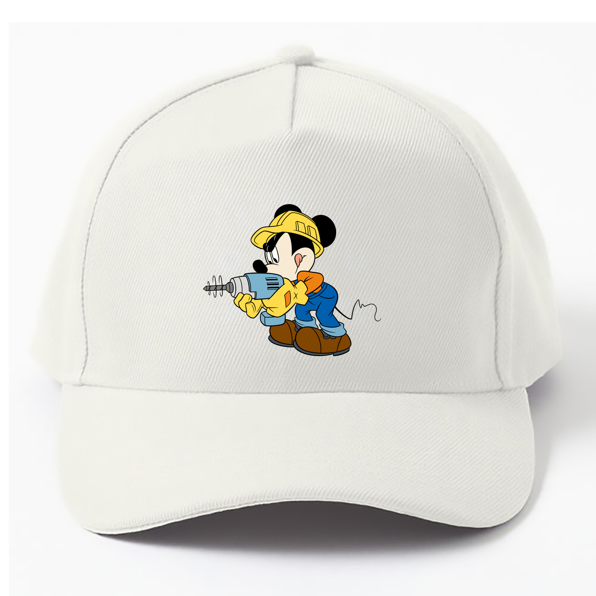 （画像用） ミッキーマウス Mickey Mouse ベースボールキャップ 綿100％ 男女兼用 帽子 スポーツ