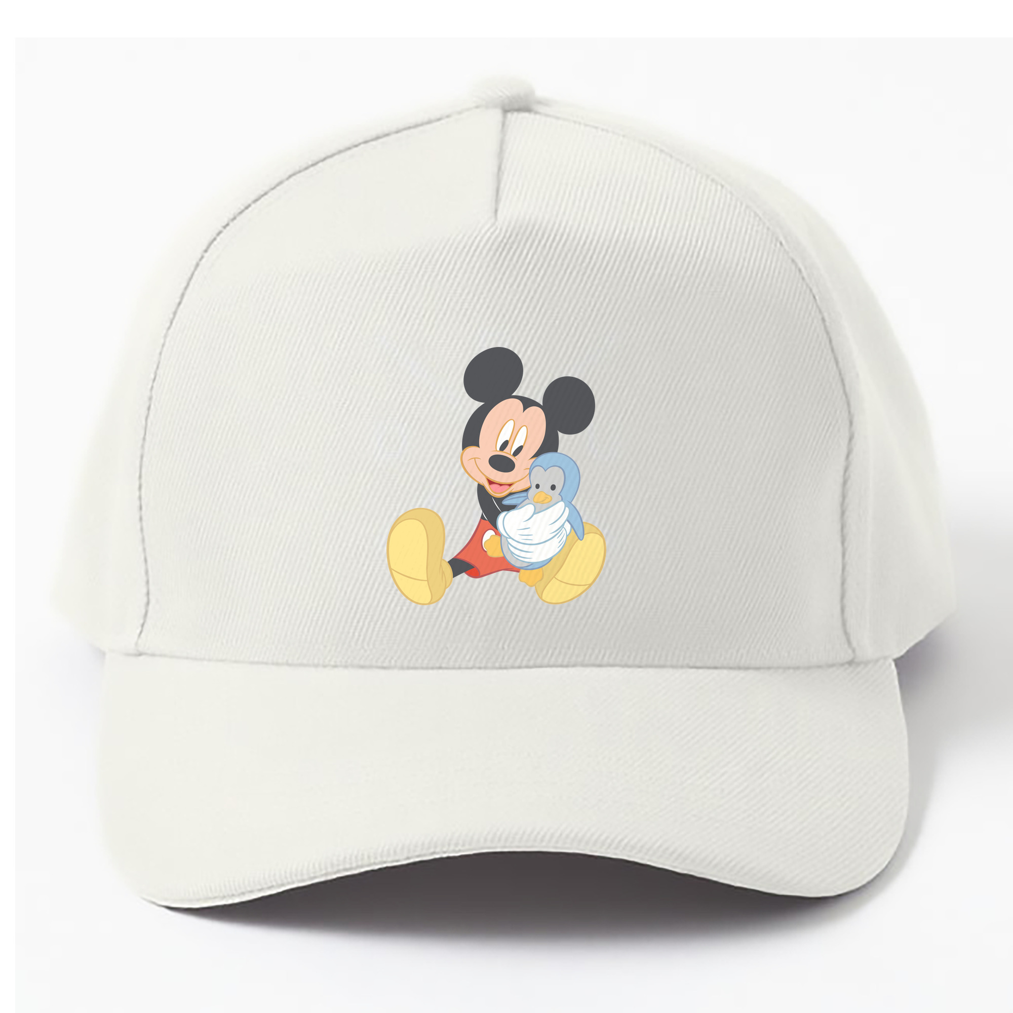 （画像用） ミッキーマウス Mickey Mouse ベースボールキャップ 綿100％ 男女兼用 帽子 スポーツ