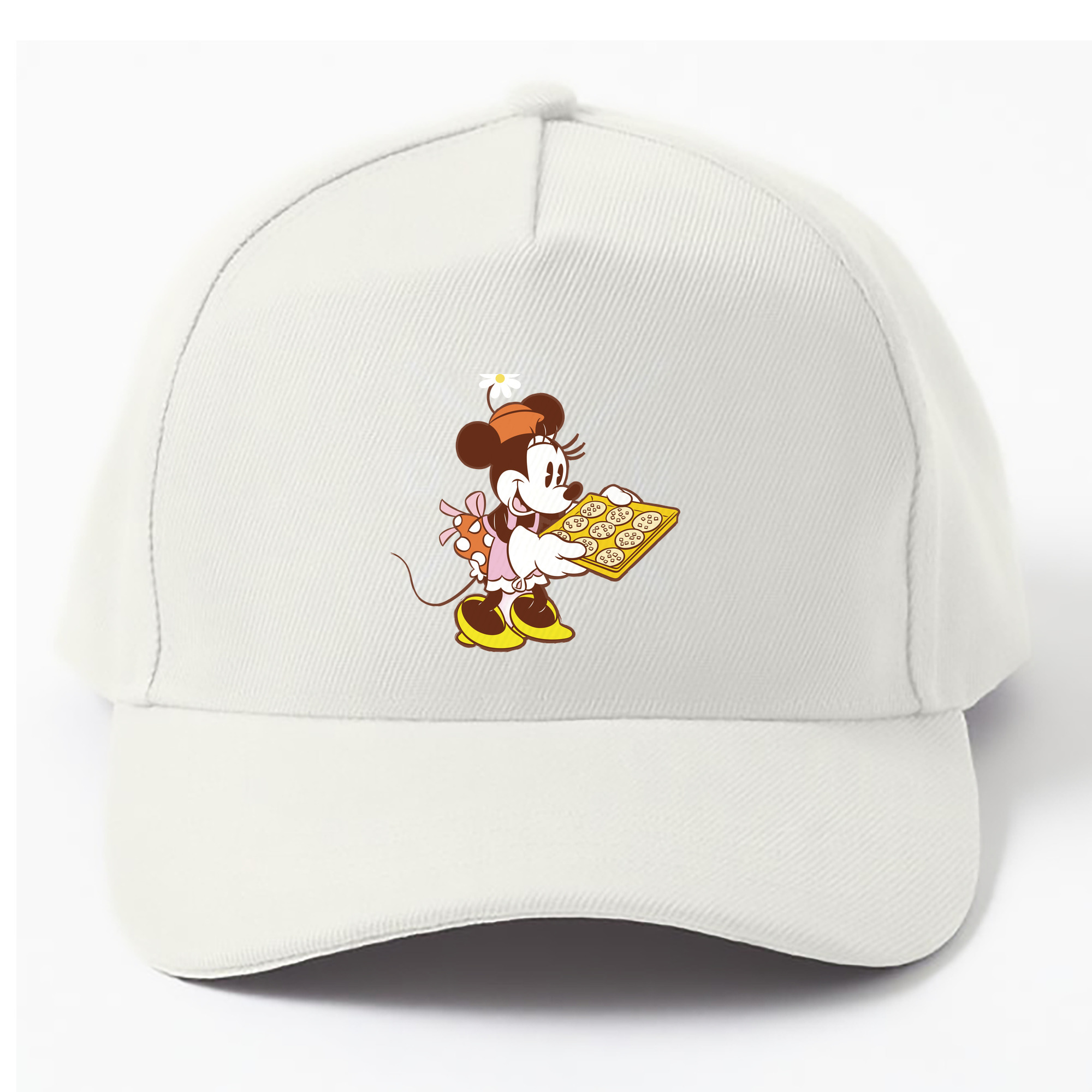 （画像用） ミッキーマウス Mickey Mouse ベースボールキャップ 綿100％ 男女兼用 帽子 スポーツ