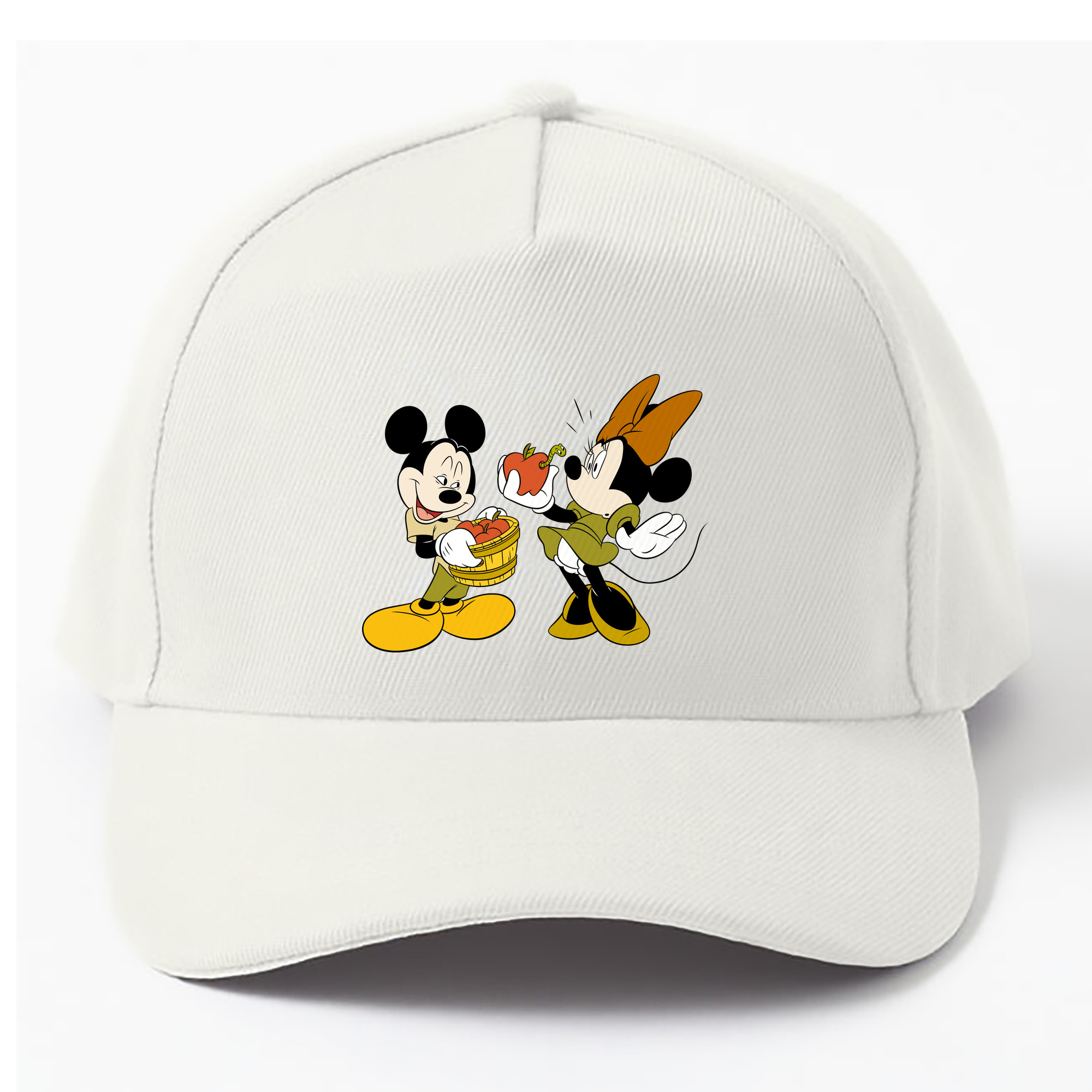 （画像用） ミッキーマウス Mickey Mouse ベースボールキャップ 綿100％ 男女兼用 帽子 スポーツ