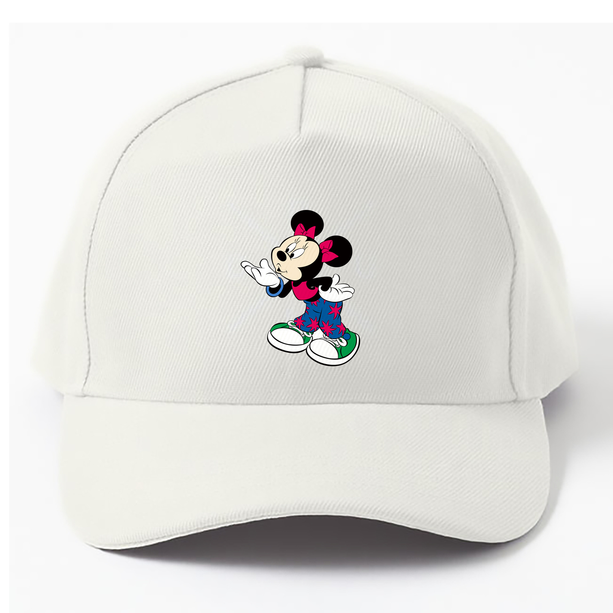 （画像用） ミッキーマウス Mickey Mouse ベースボールキャップ 綿100％ 男女兼用 帽子 スポーツ