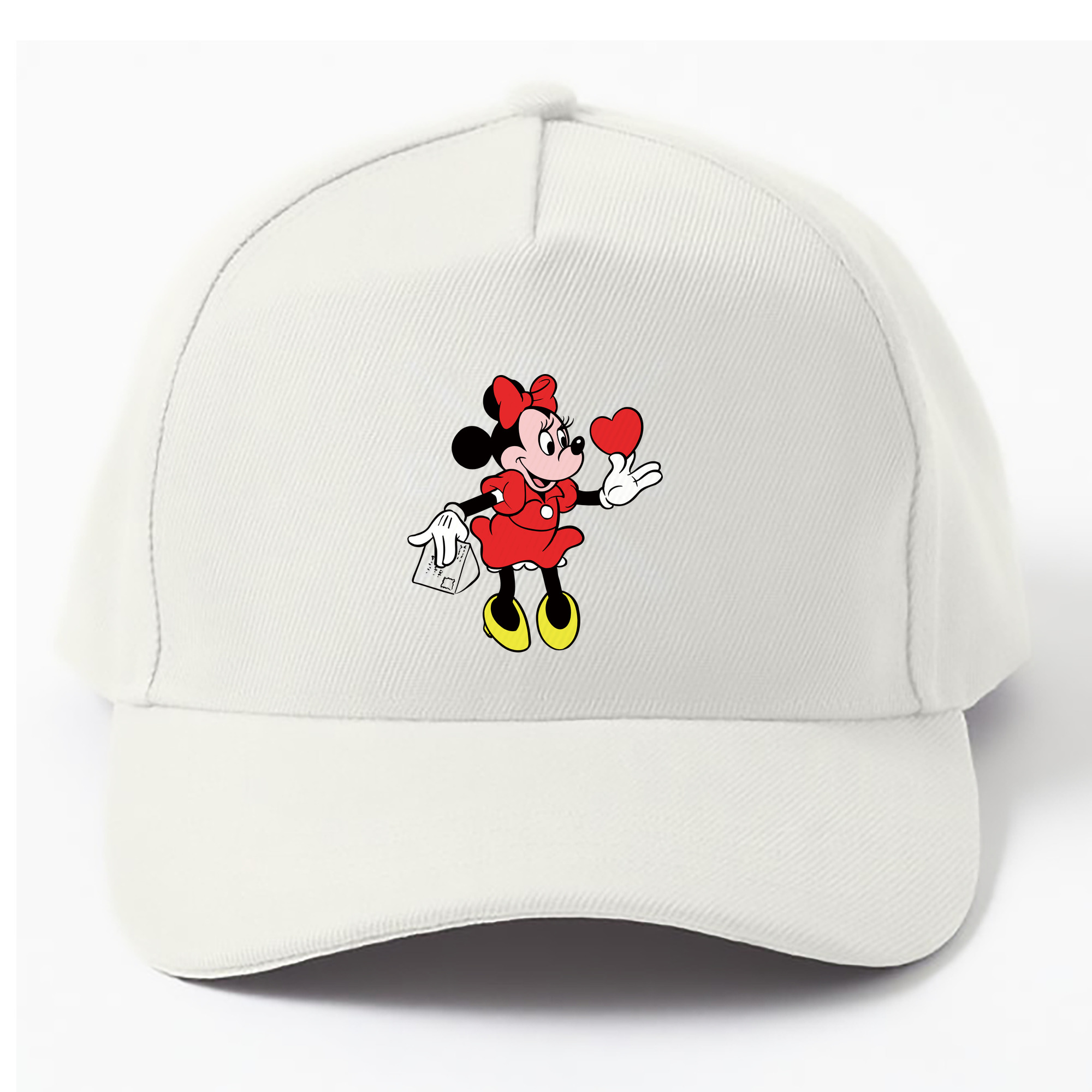 （画像用） ミッキーマウス Mickey Mouse ベースボールキャップ 綿100％ 男女兼用 帽子 スポーツ